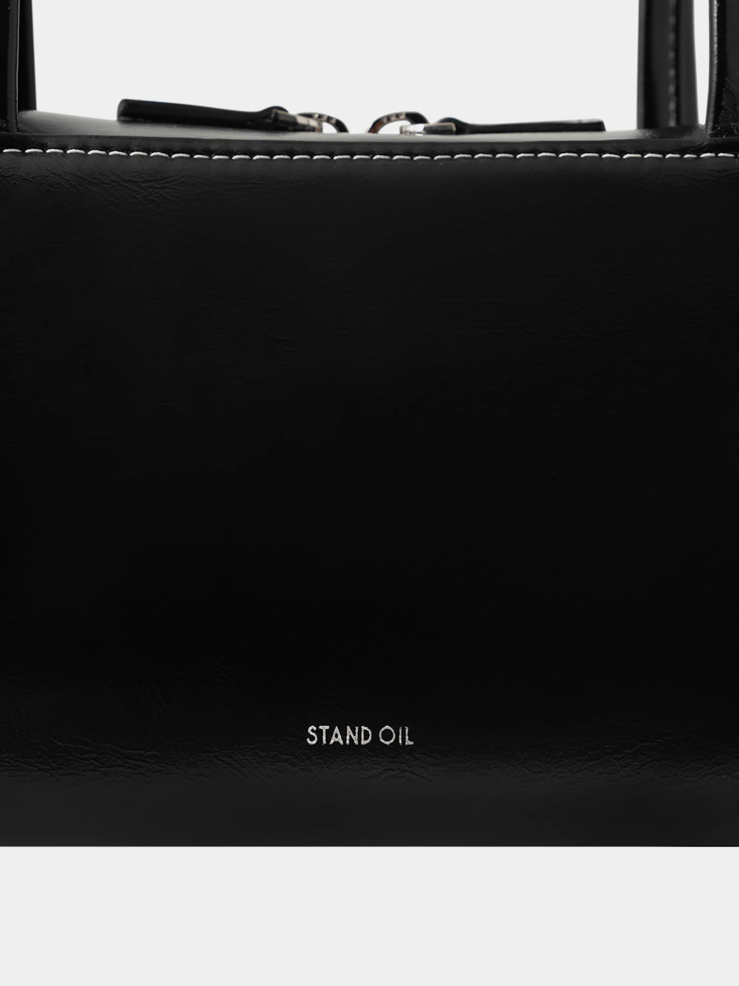 Женская сумка STAND OIL Post Bag Stitch Black