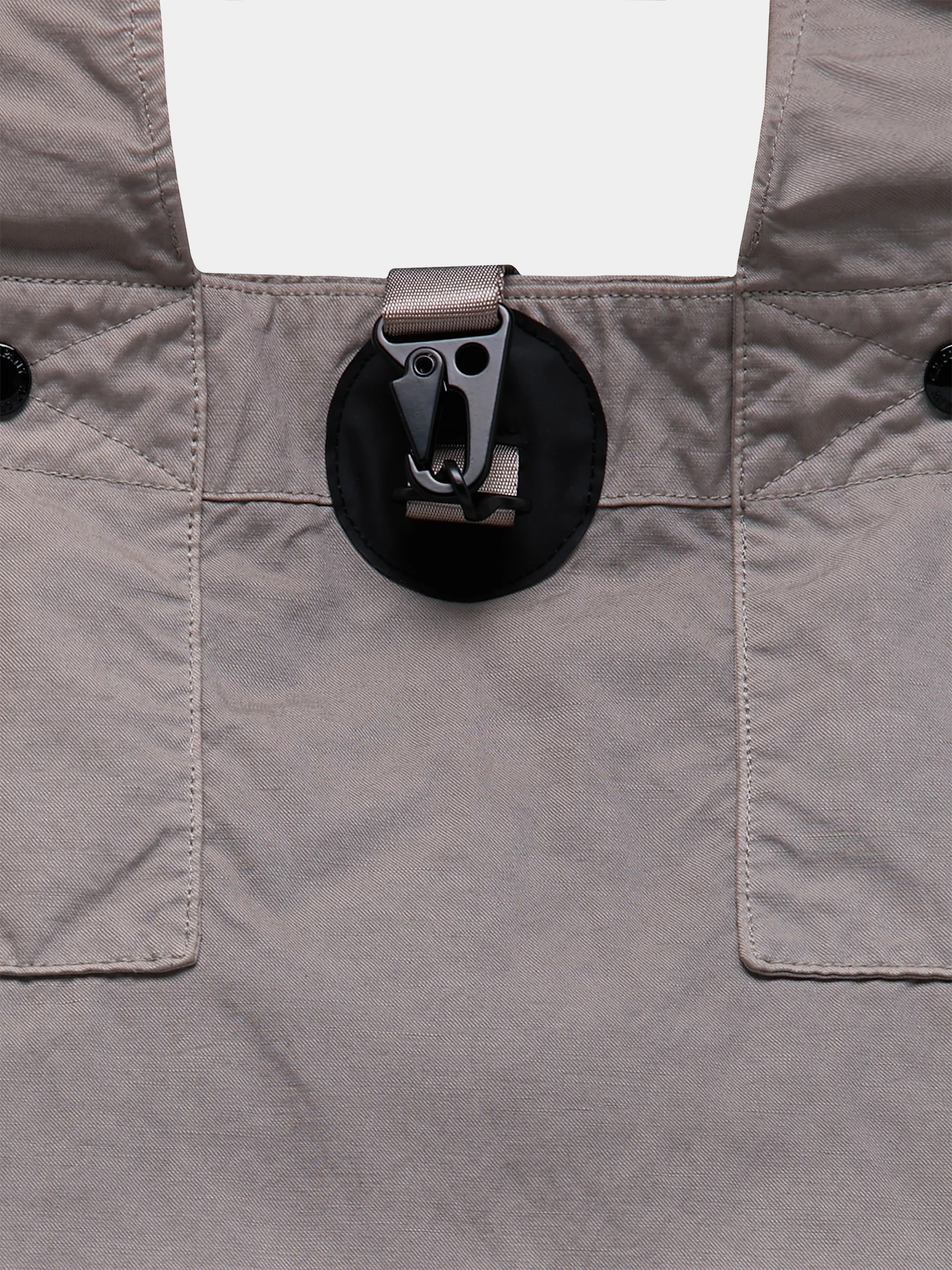 Тоут C.P. Company Twill Left Hand Logo Vintage Khaki