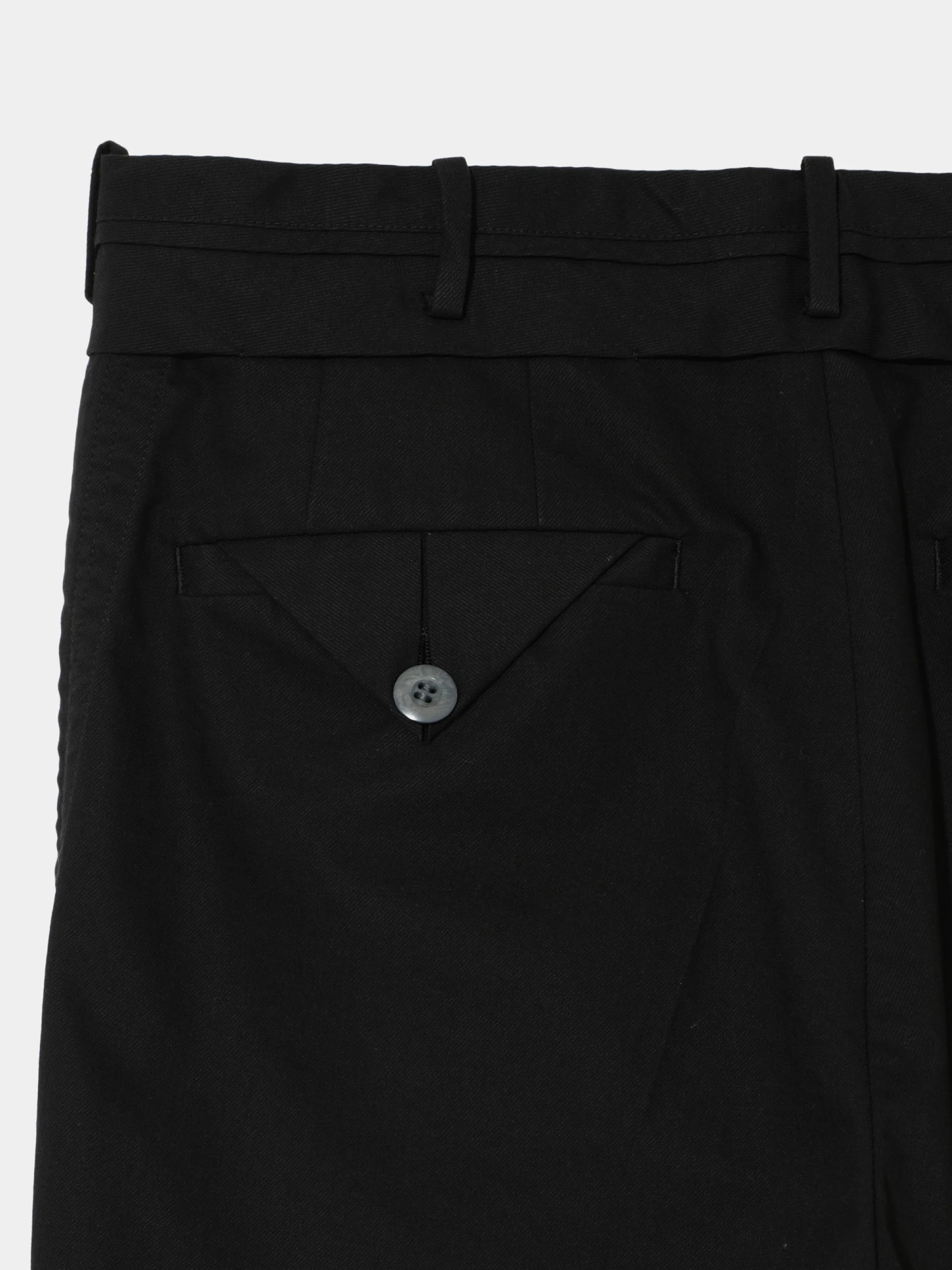 Брюки UNDERCOVER Pleated Trousers Black