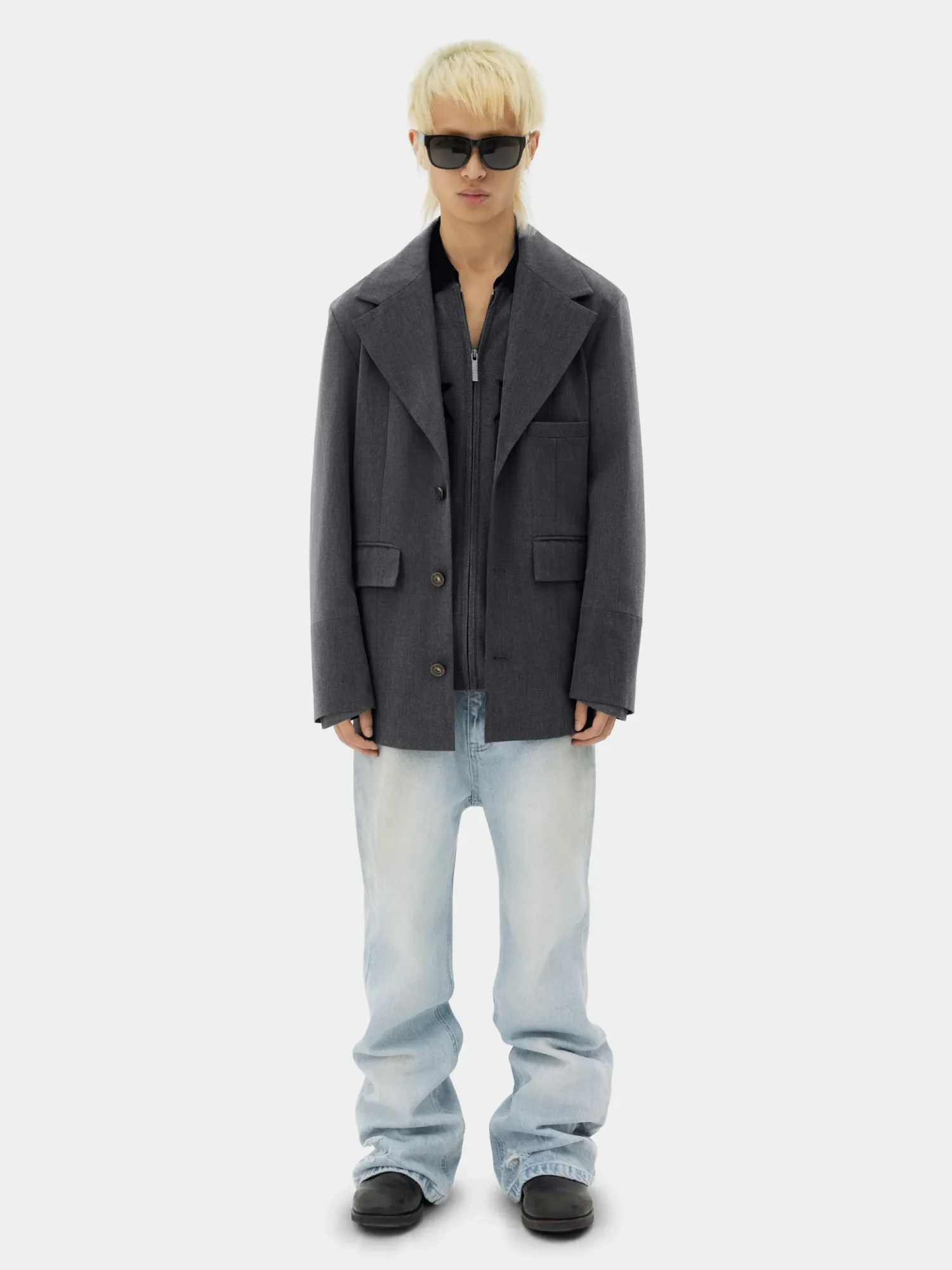 Джинсы MADFRENZY BOOTCUT Blue