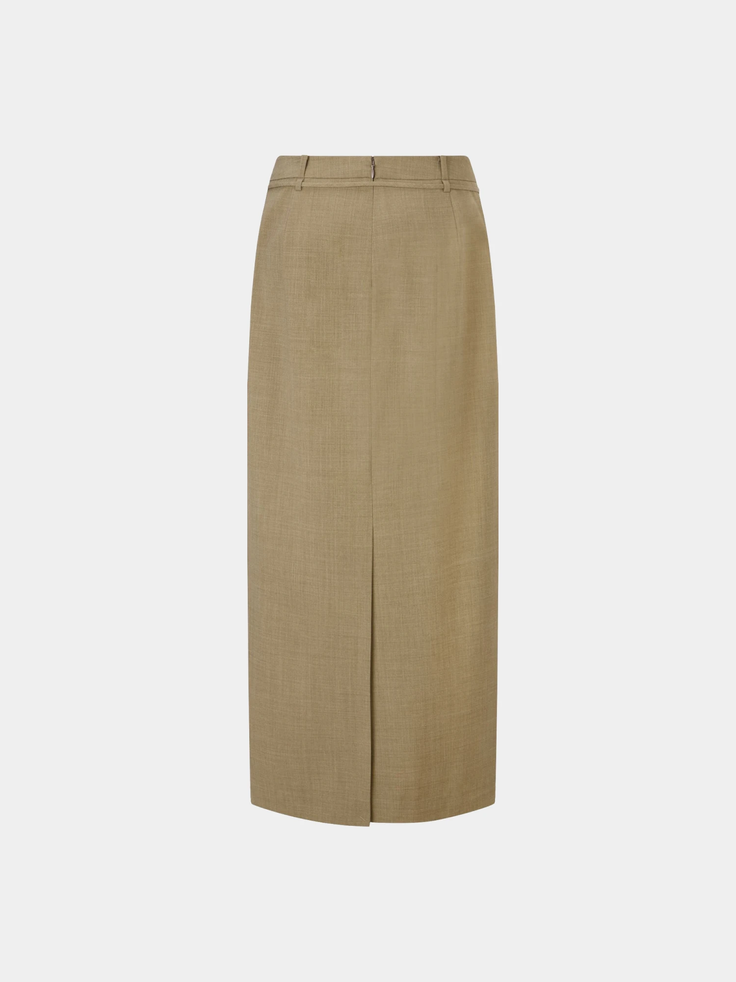 Женская юбка LE17SEPTEMBRE Pencil Midi Beige