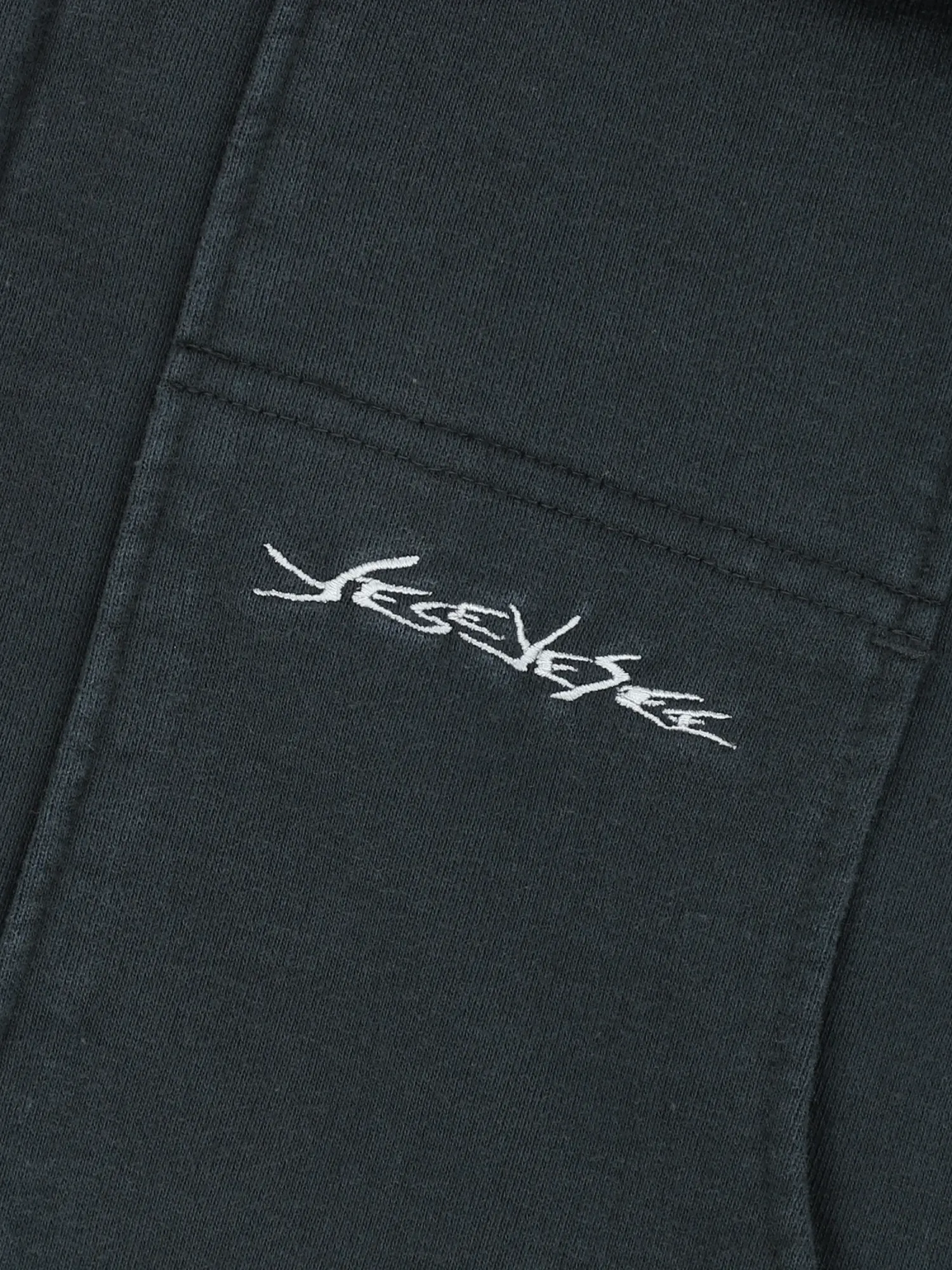 Толстовка YESEYESEE Y.E.S Zip Sweat Charcoal