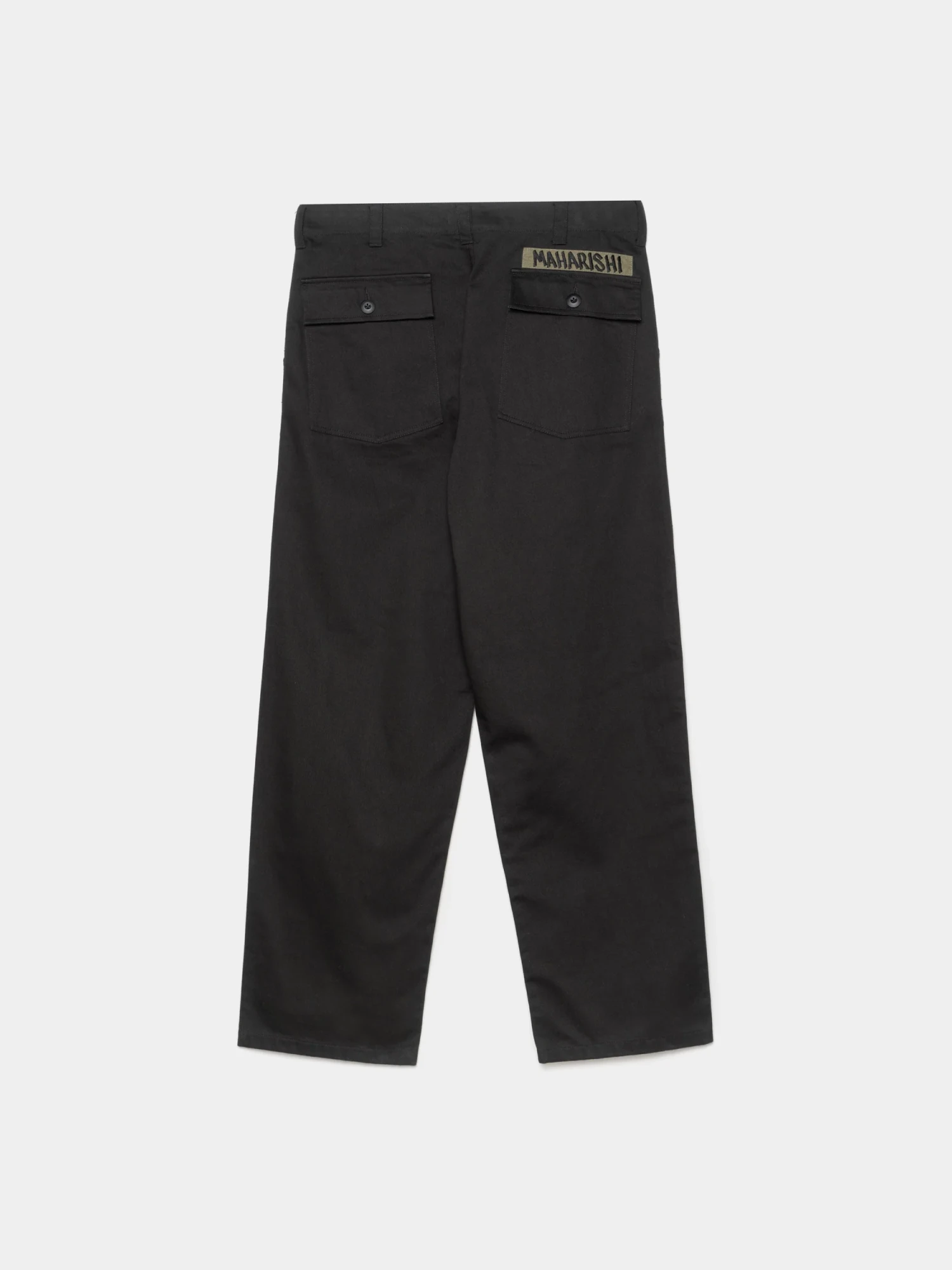 Брюки MAHARISHI 6055 Maharishi Utility Pants Black