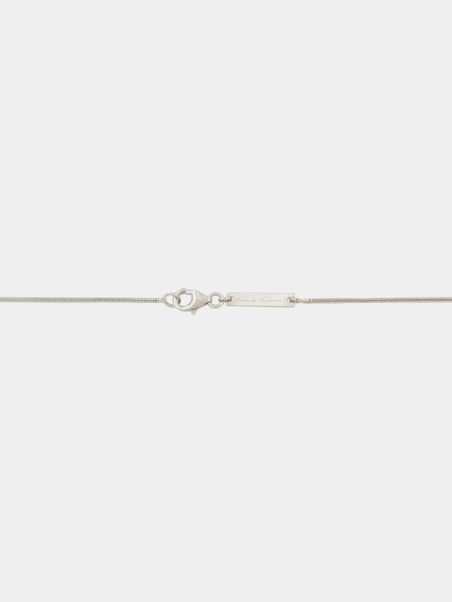 Подвеска Rick Owens Mini Orb Pendant Palladio