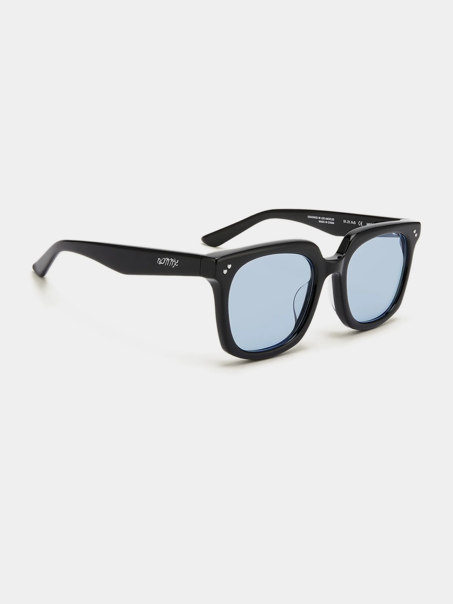 Очки Bonnie Clyde Mercutio Black & Blue Tint