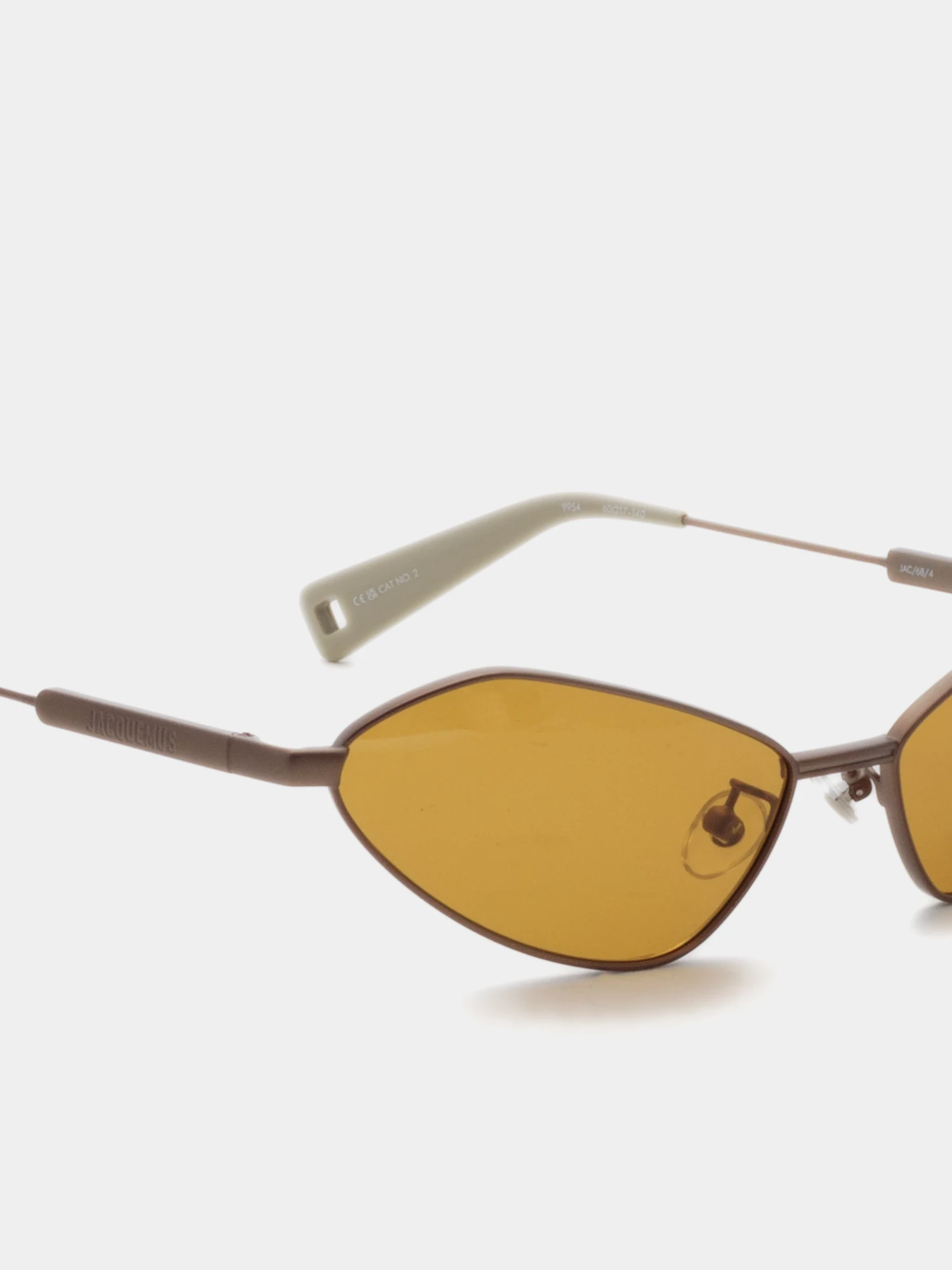 Очки JACQUEMUS Bambino Matt Putty