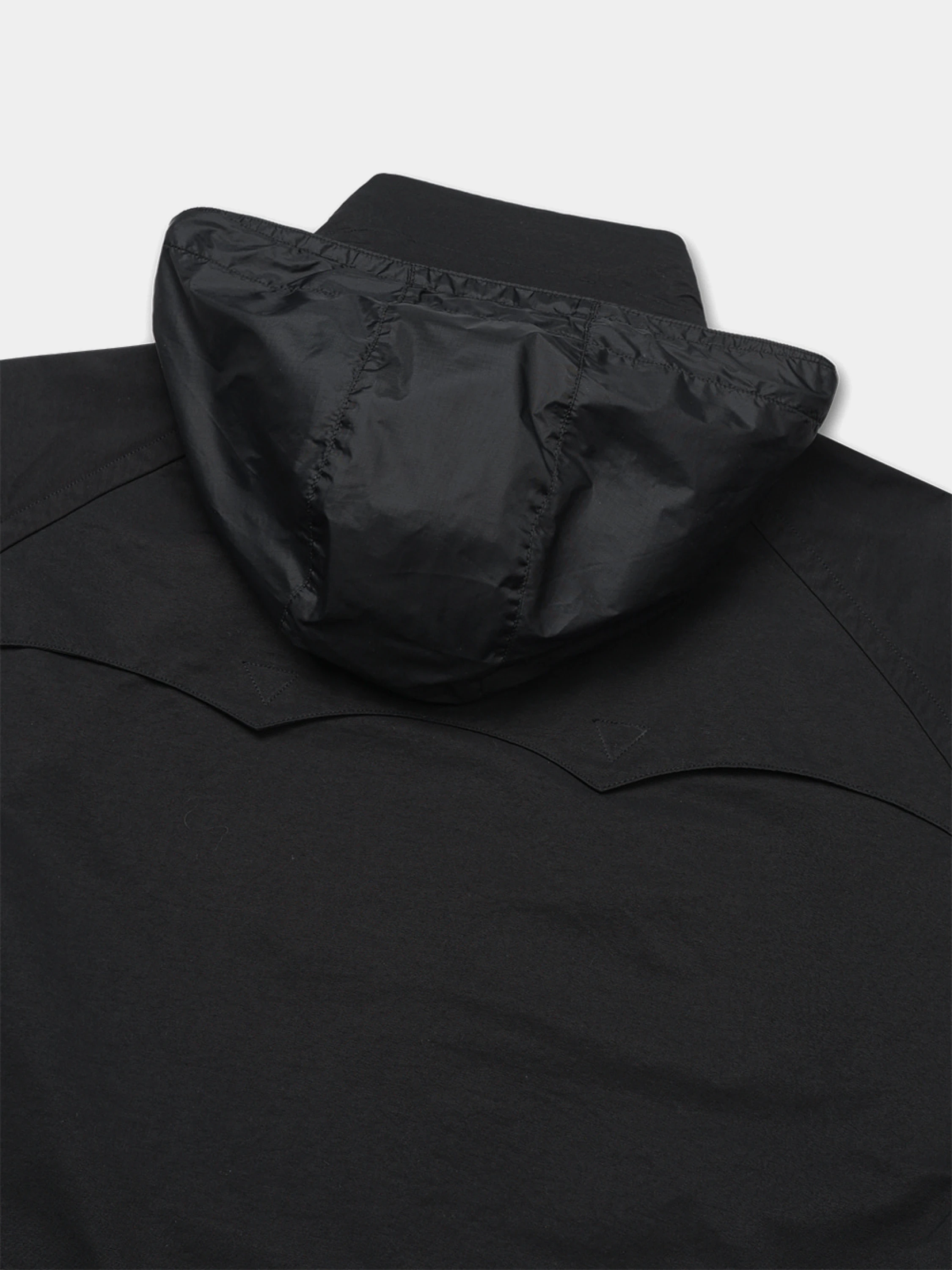 Ветровка ANGLAN Majestic Big Yacht Parka Black