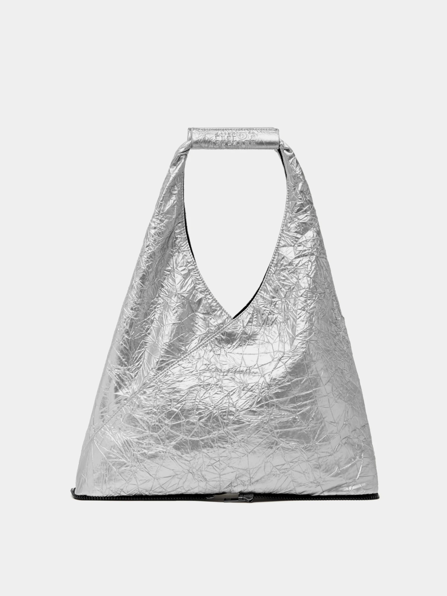 Сумка MM6 Maison Margiela Japanese Zip Pouch Silver