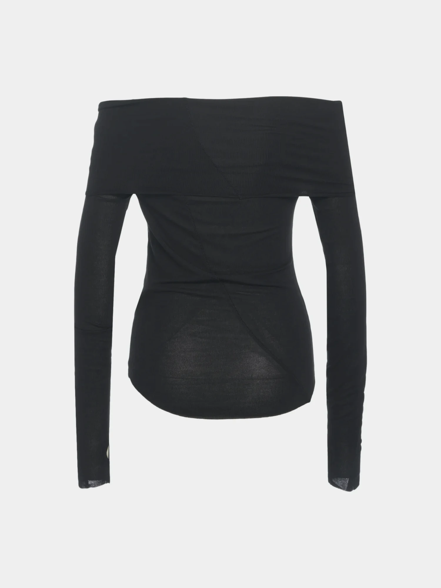 Женский топ thom/krom W TS 578 Black
