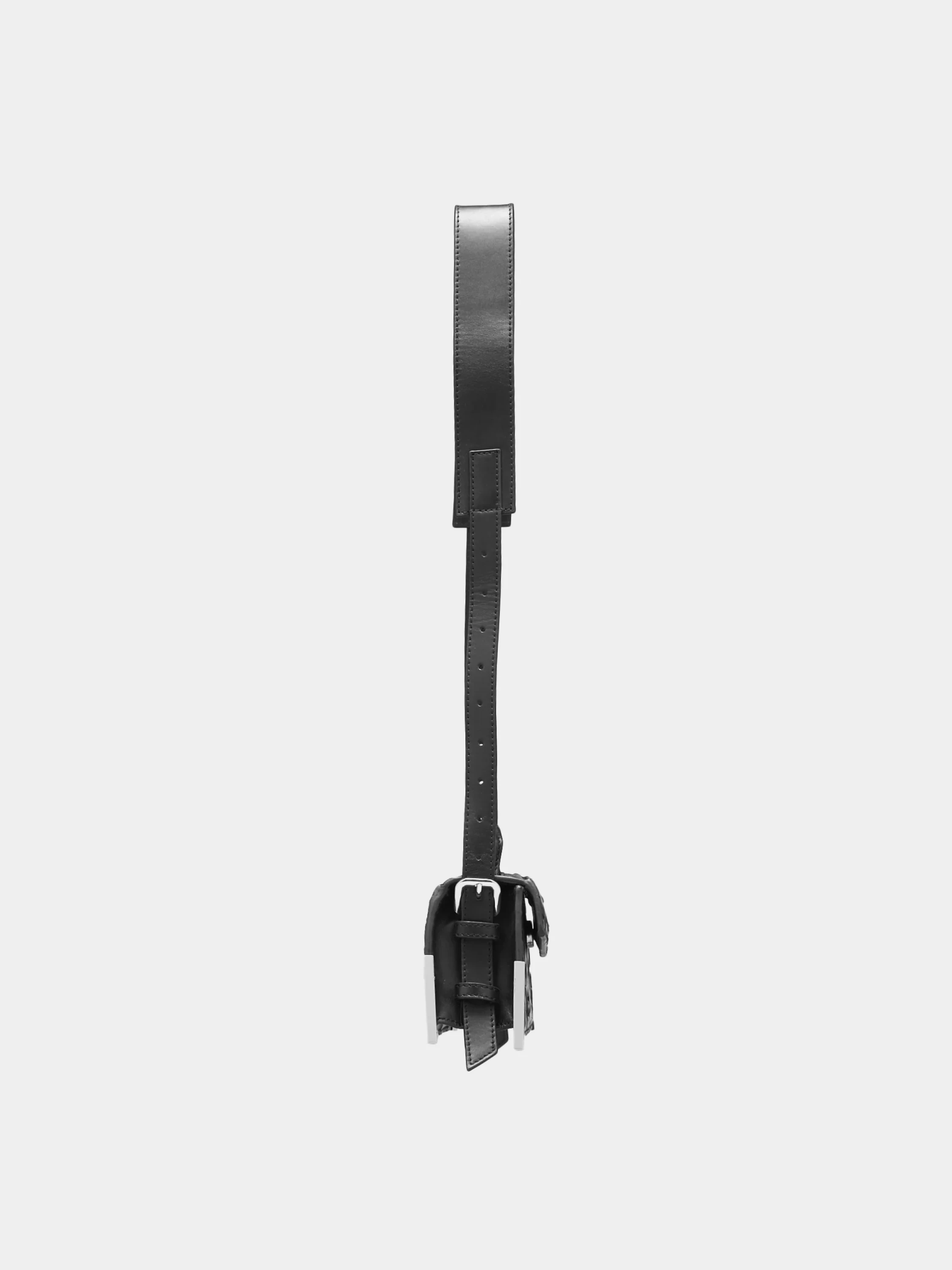 Женская сумка Han Kjøbenhavn Embossed Leather Black