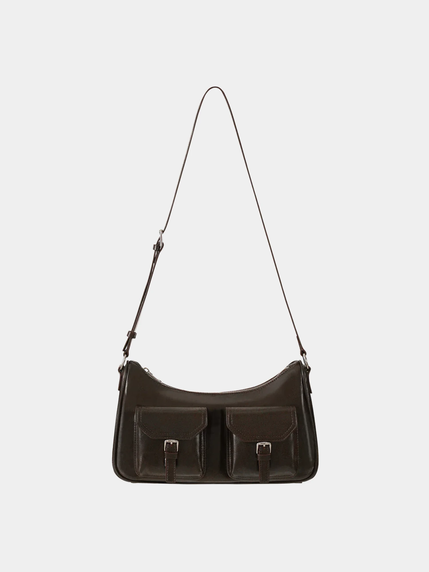 Женская сумка STAND OIL Joey Bag Mini Marron