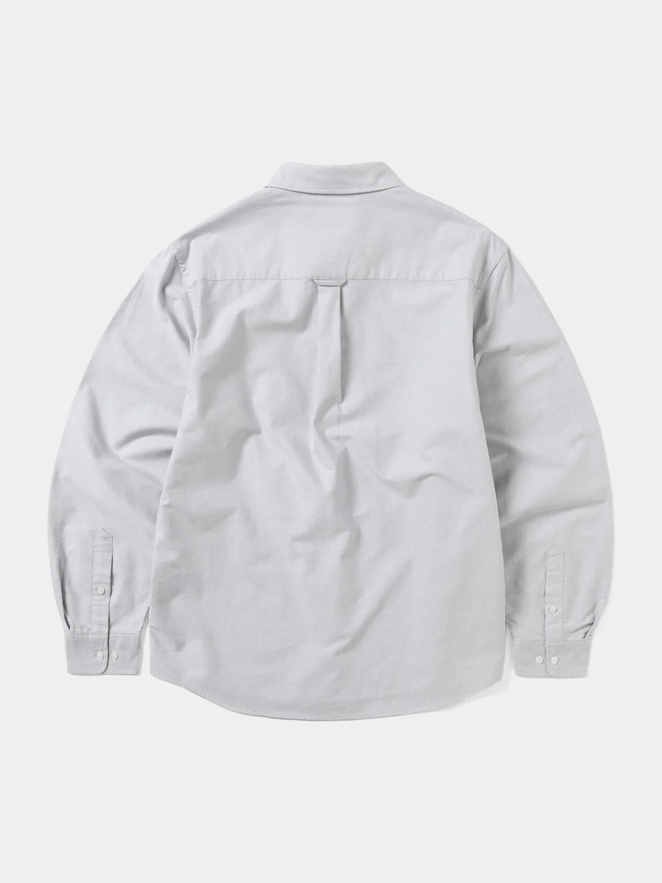 Рубашка thisisneverthat T-Logo Oxford Shirt Grey