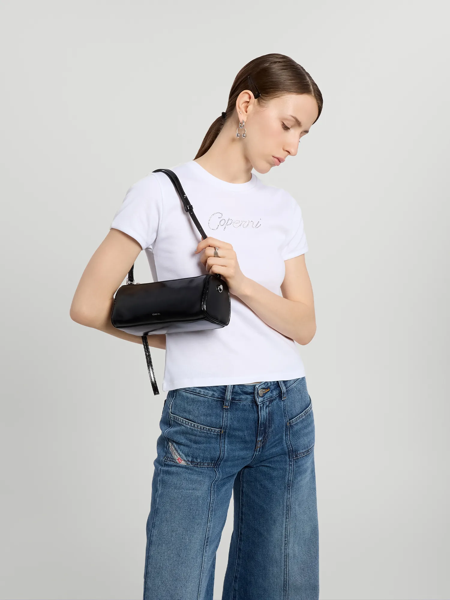 Женская сумка STAND OIL Chunky Bag Black