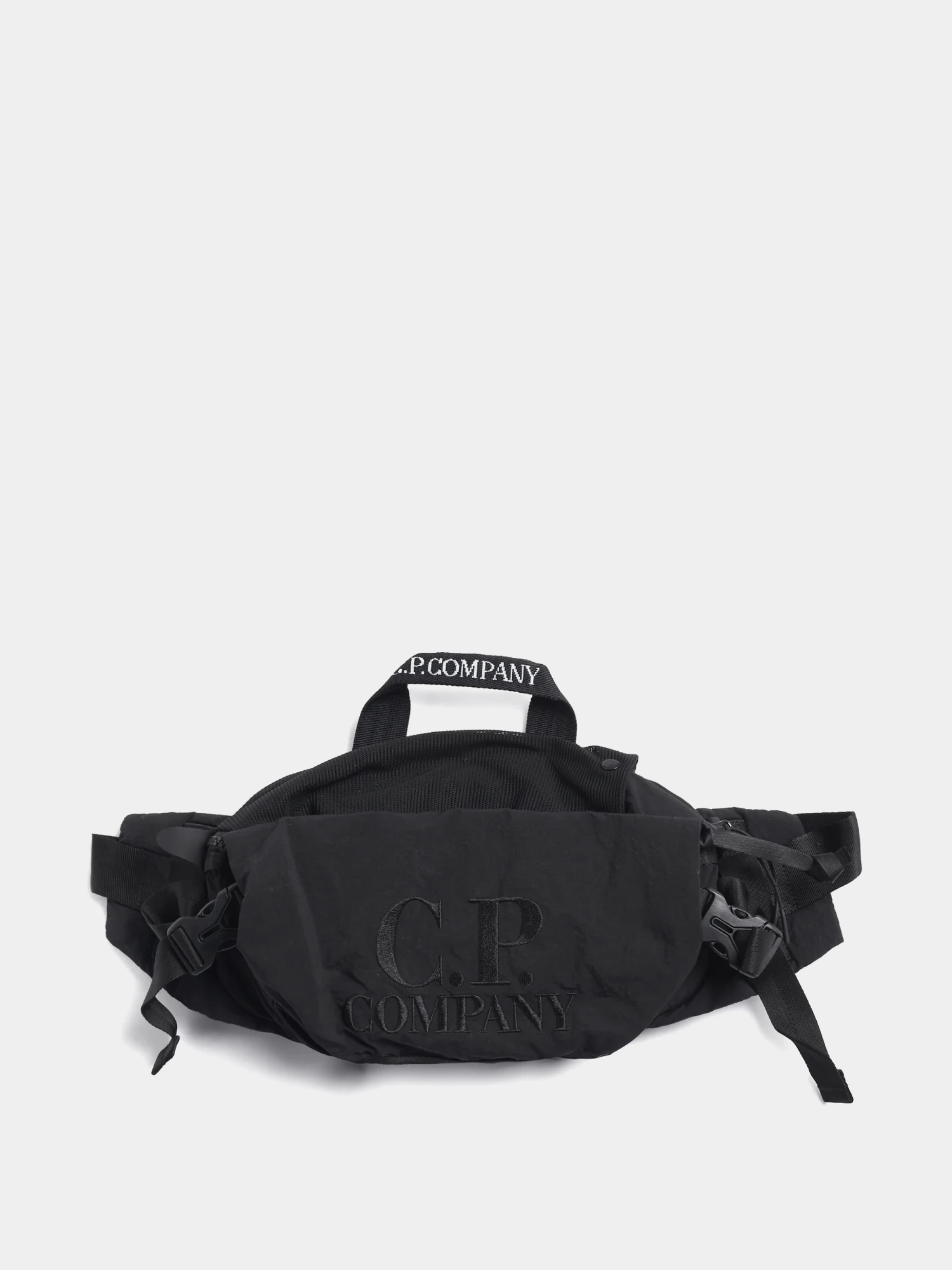 Сумка C.P. Company Plain Paper Touch Logo Black