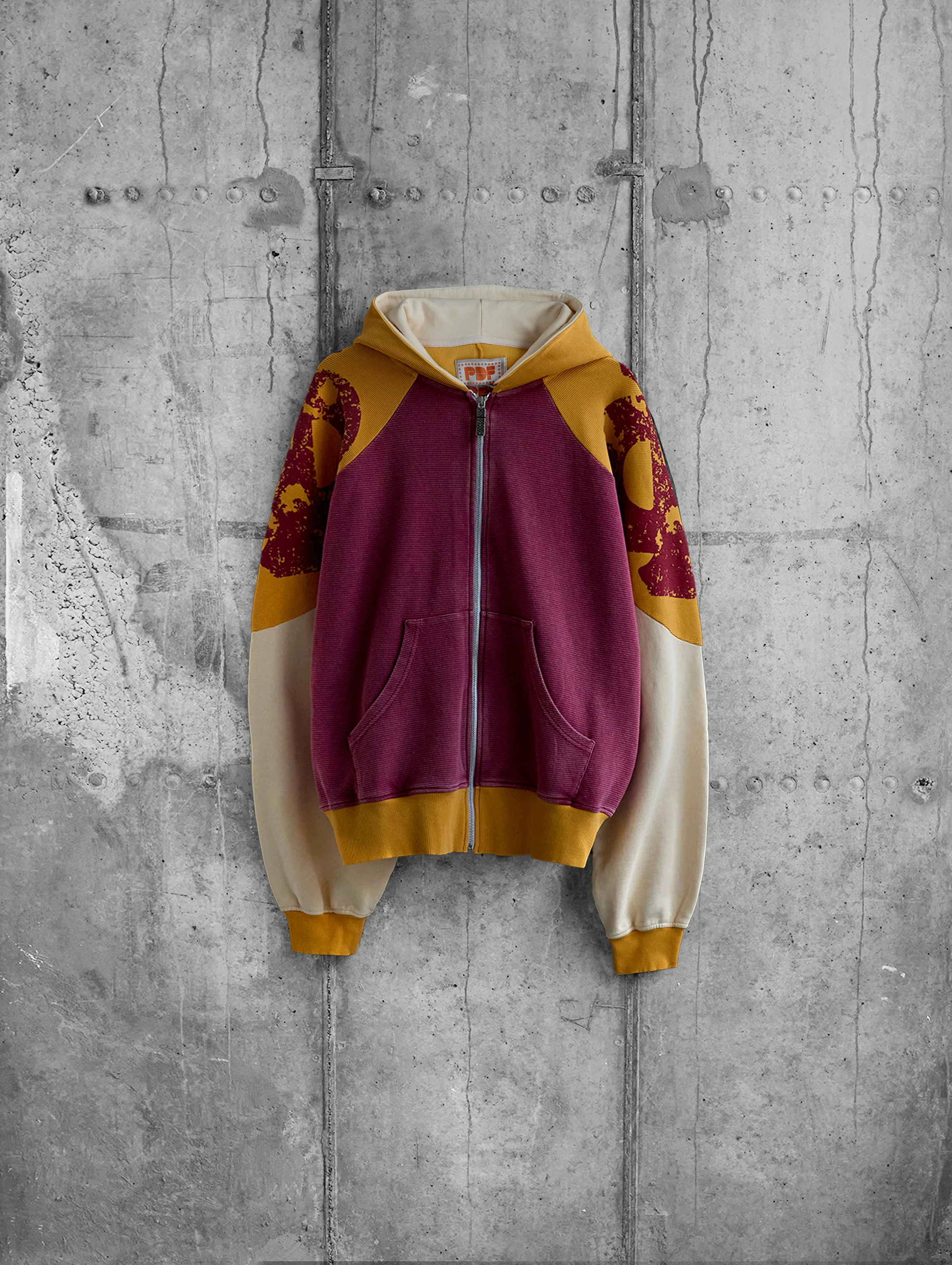Зип-худи PDF Giulio Hoodie Multi