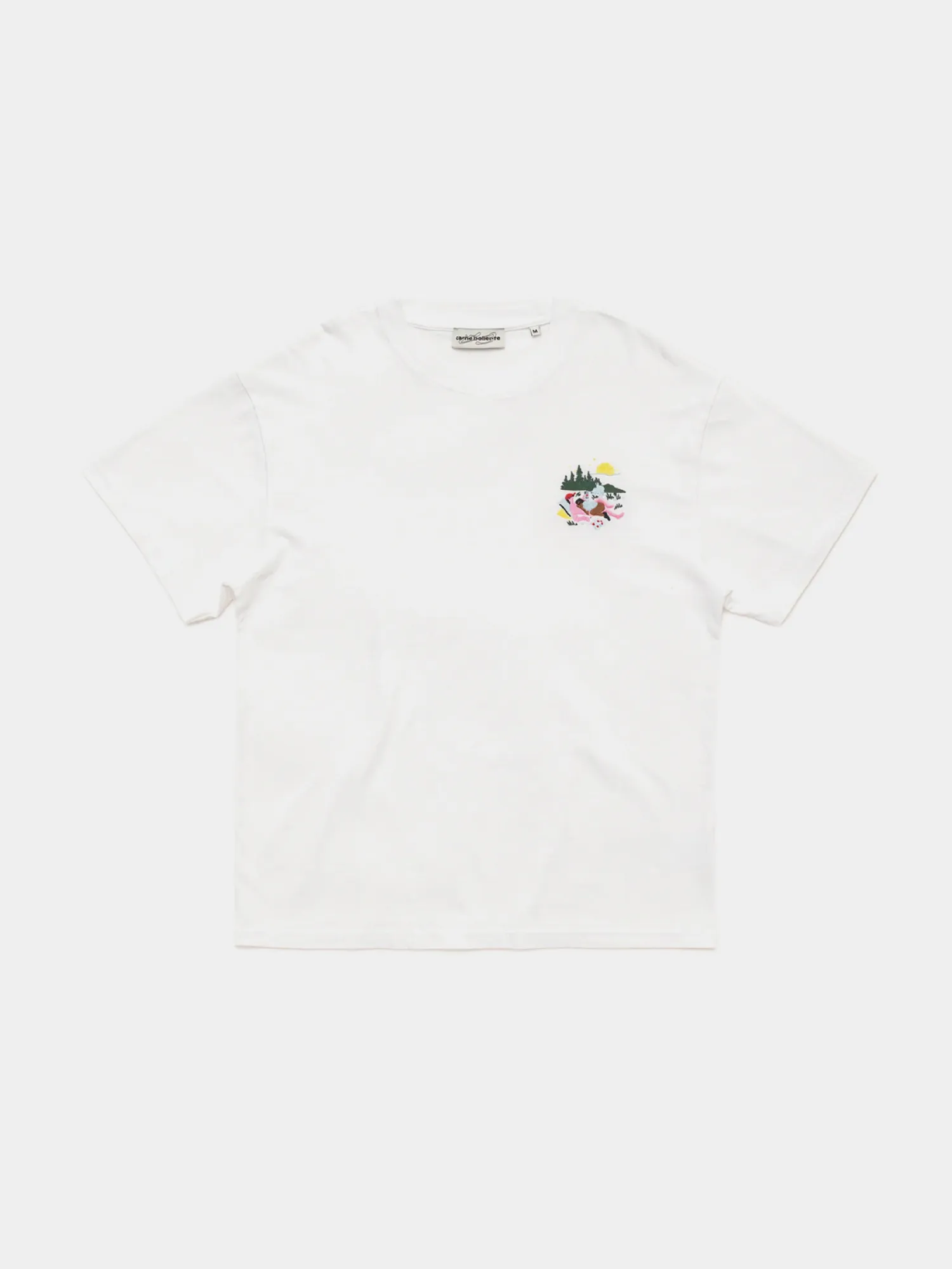 Футболка Carne Bollente Lustful Lakeside White