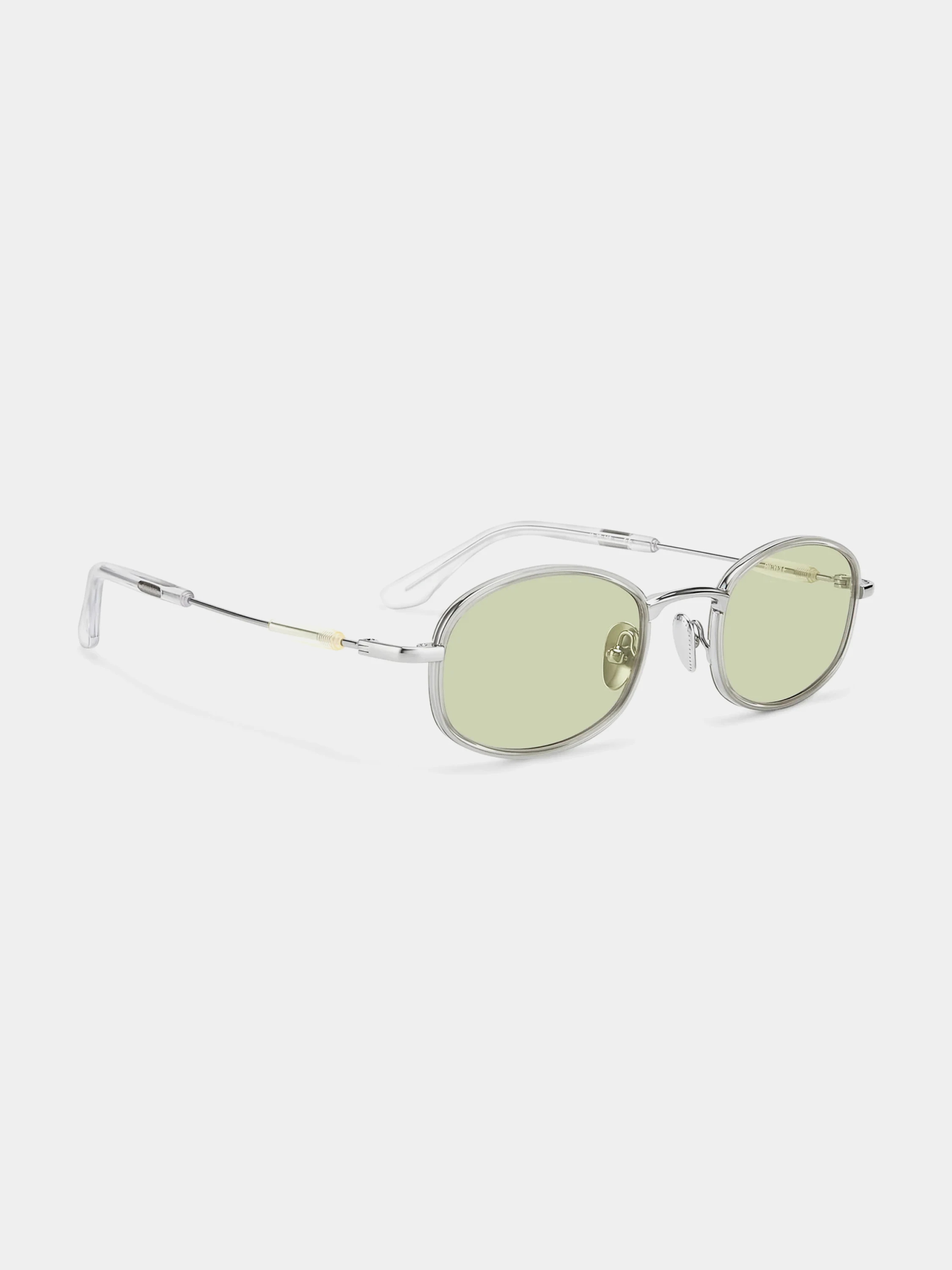 Очки Bonnie Clyde Bicycle Transparent Yellow & Olive