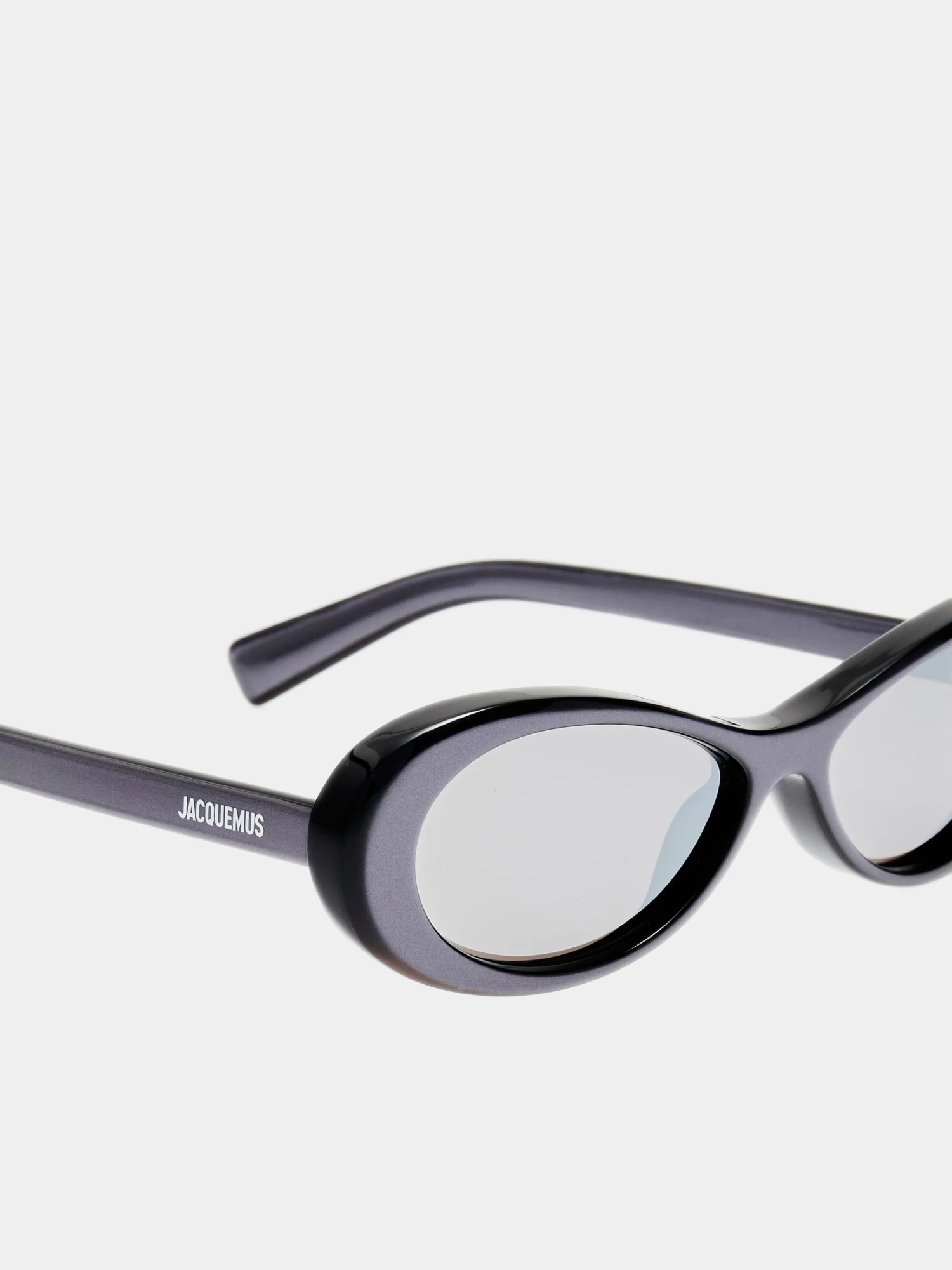 Очки JACQUEMUS Nuvola Metallic Gunmetal