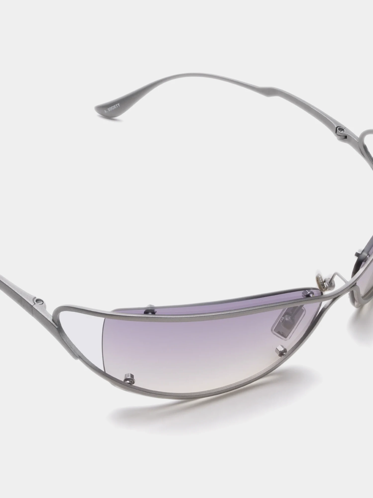 Очки A.SOCIETY Jagger Raw Purple Gradient