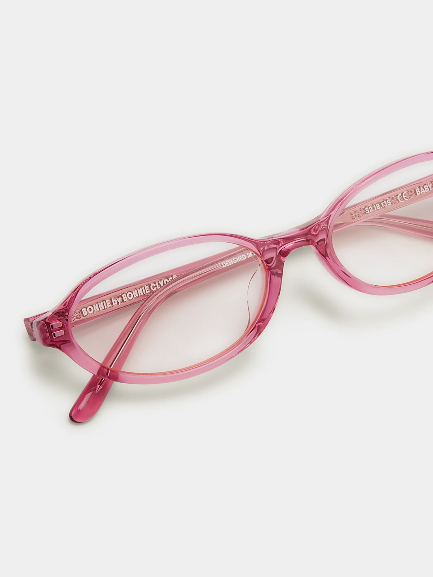 Очки Bonnie Clyde Baby Pink & Pink Tint