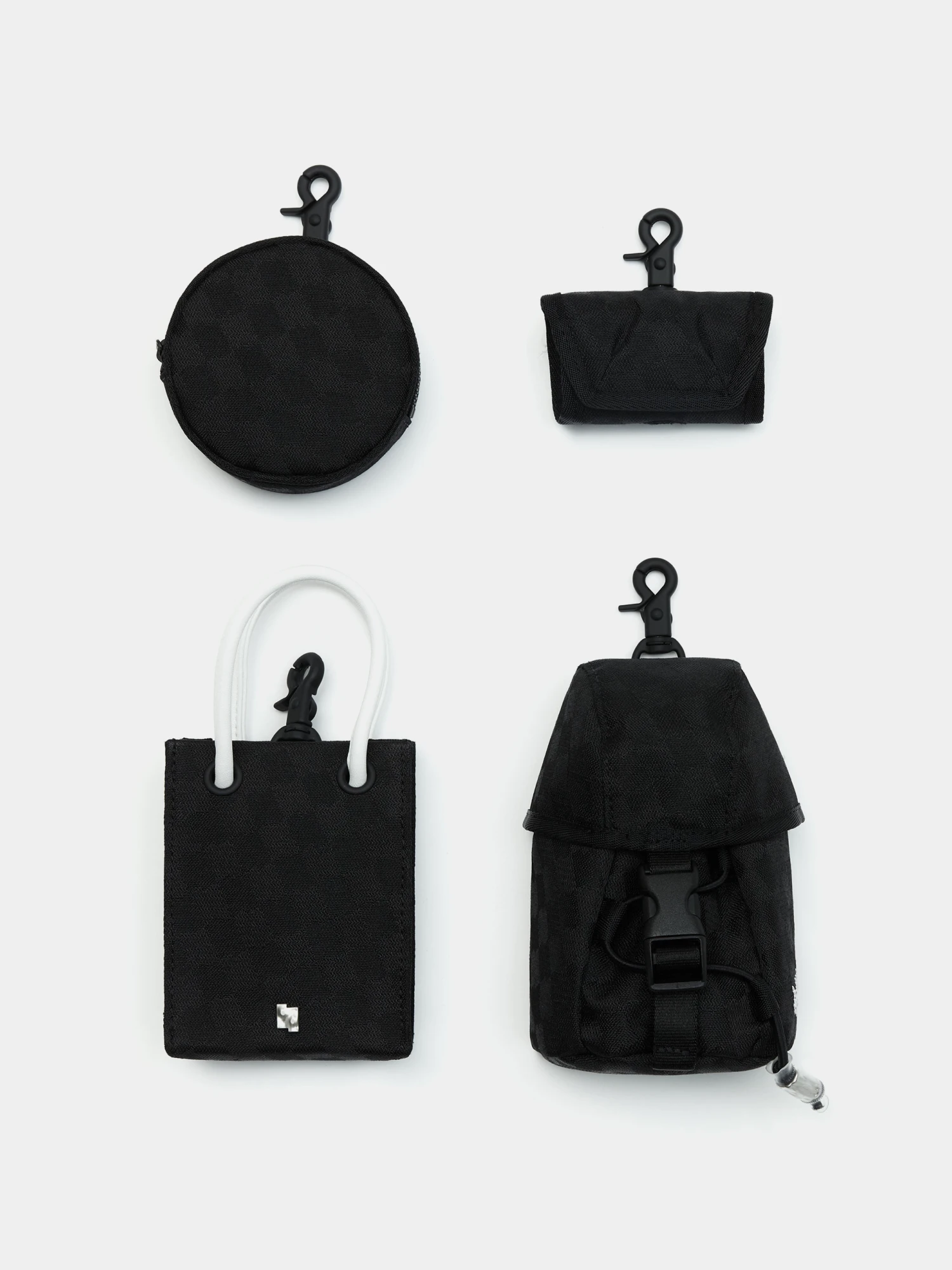 Сумка ADERERROR Inarow Cross Black