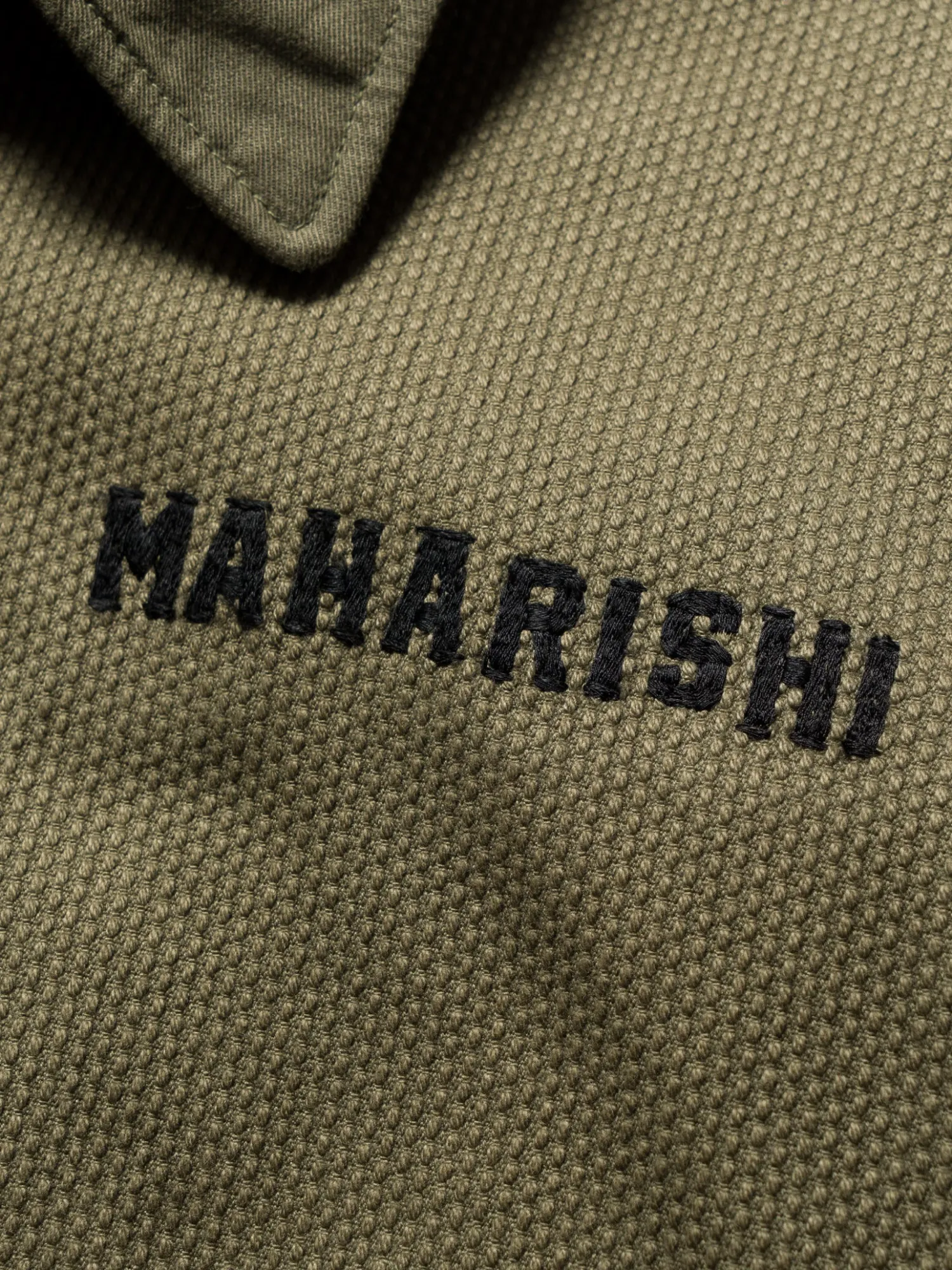 Бомбер MAHARISHI 6101 Crow & Heron M42 Flight Olive