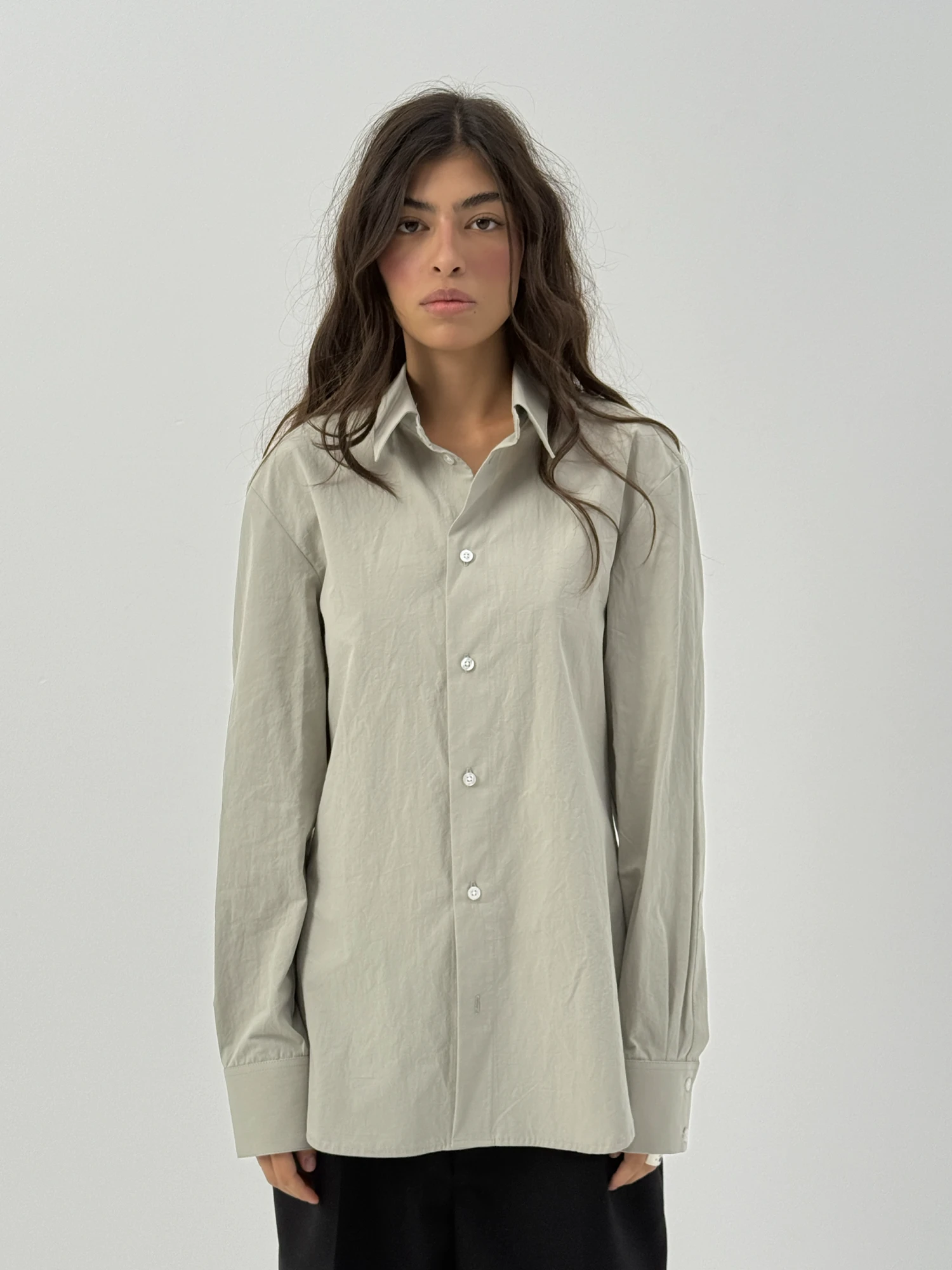 Рубашка Siniy Vsadnik Paper Shirt Grey