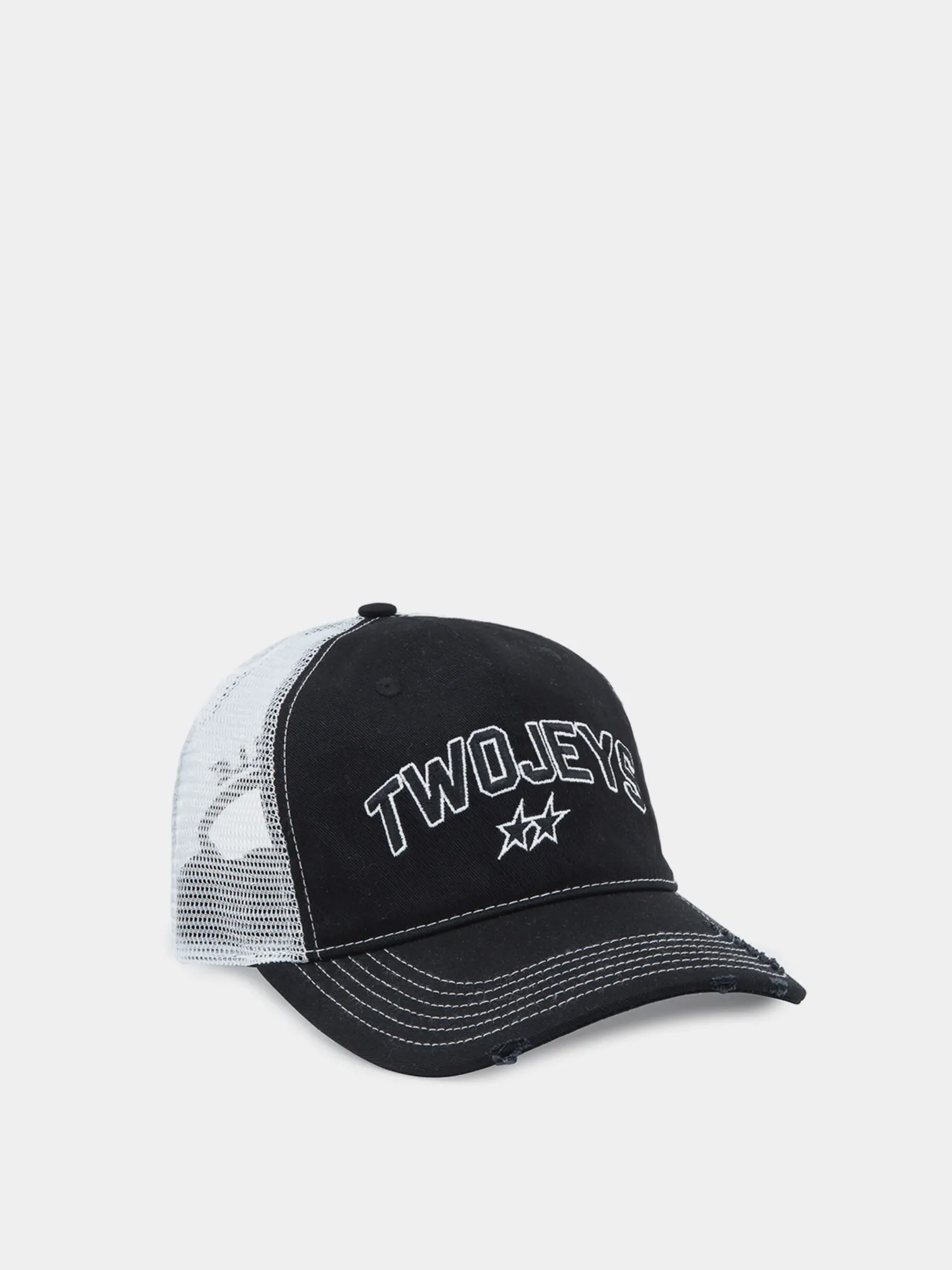 Кепка TWOJEYS Icon Trucker Black