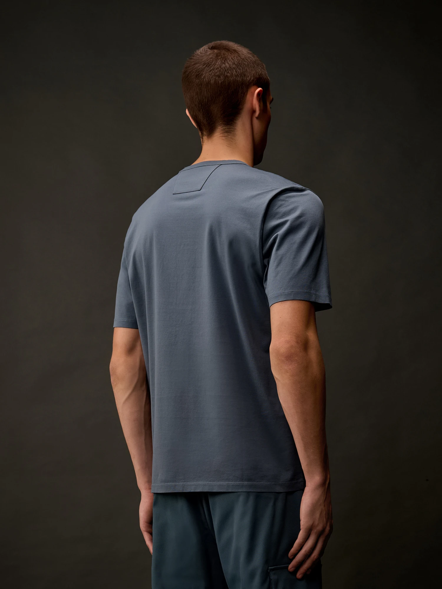 Футболка C.P. Company Metropolis Series Mercerised Orion Blue