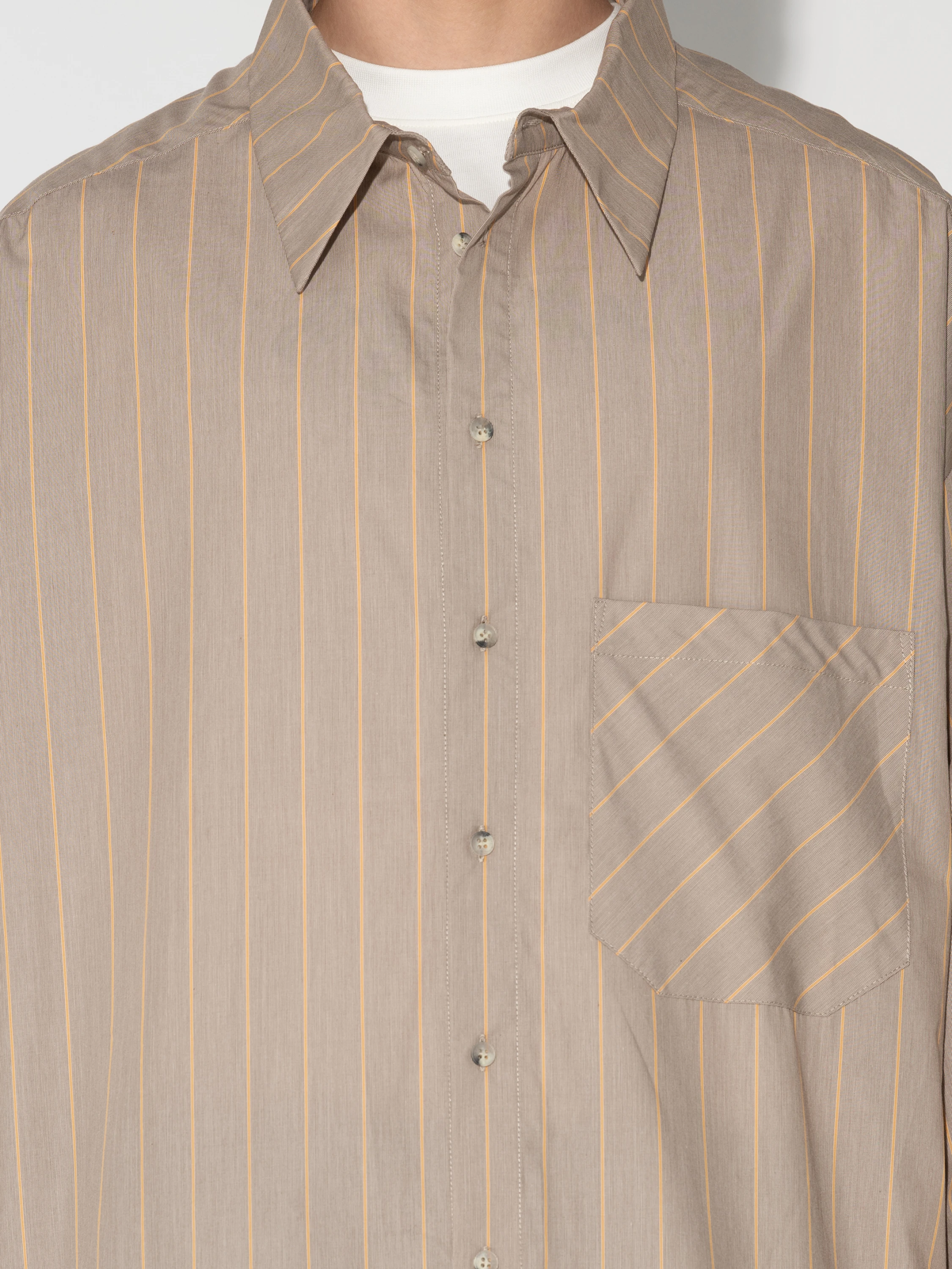 Рубашка Red September Stripe Sand