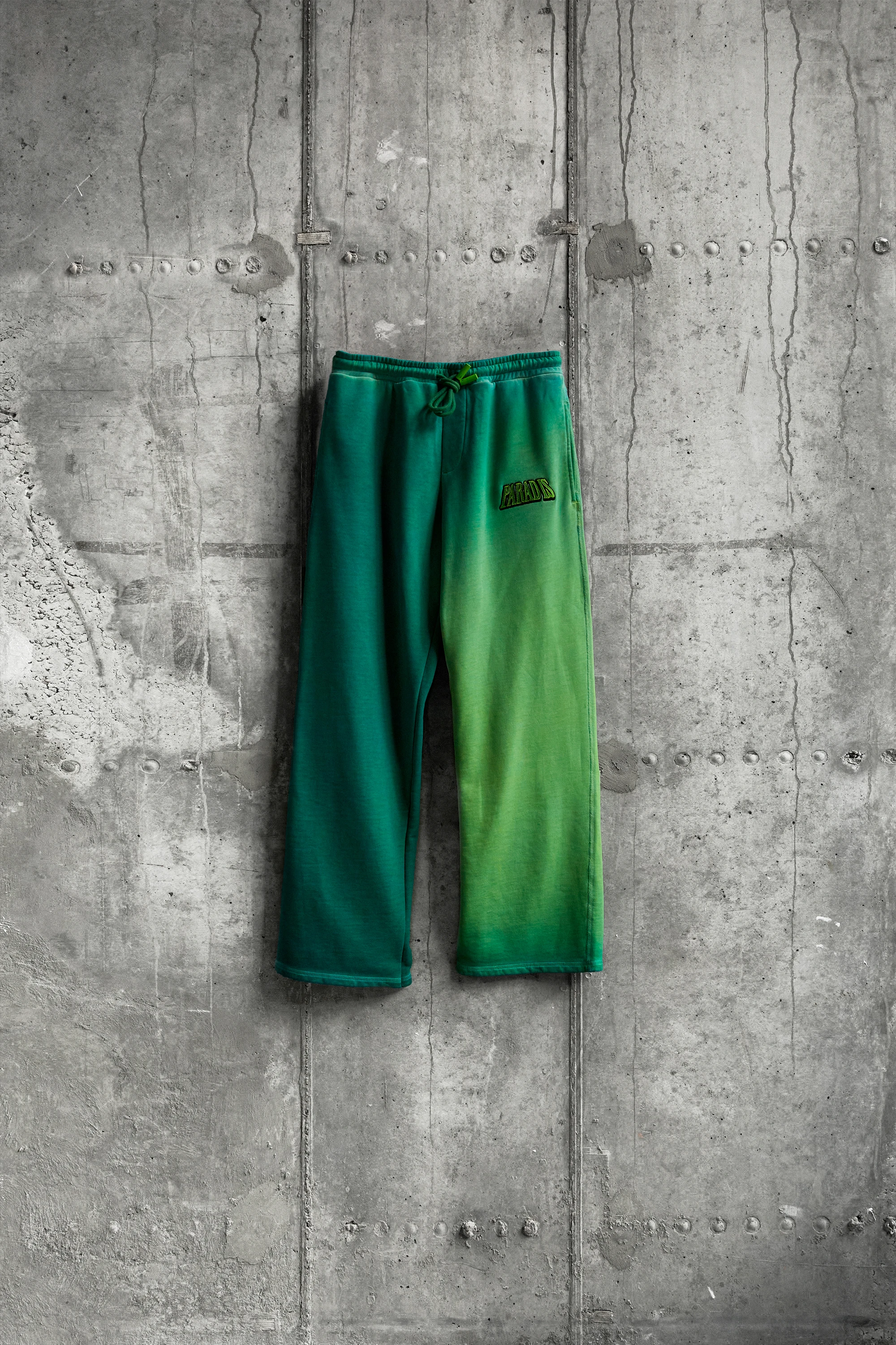 Брюки 3.PARADIS Lounge Sweatpants Green