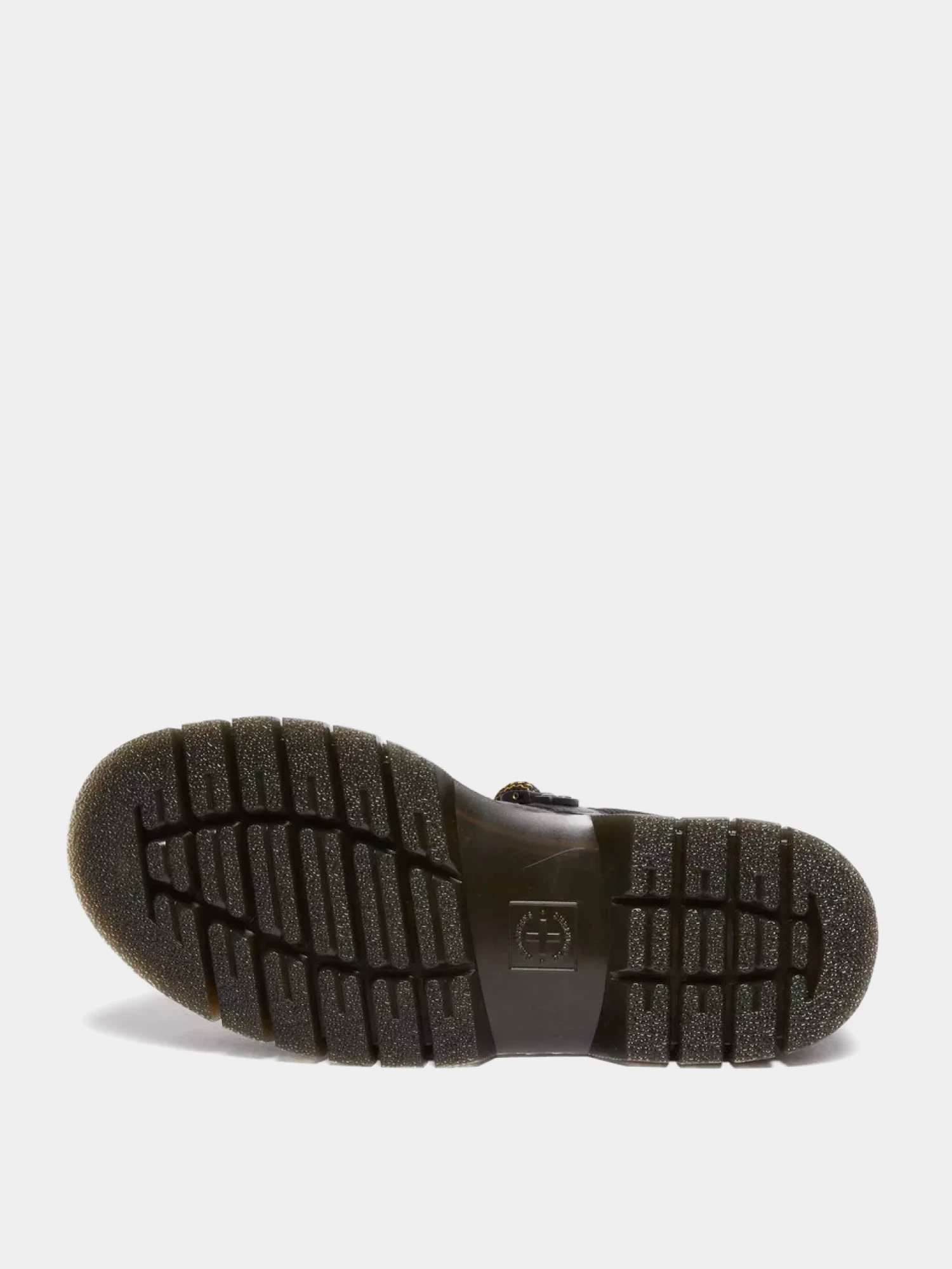 Ботинки Dr. Martens Woodard Grizzly Leather Low Casual Black
