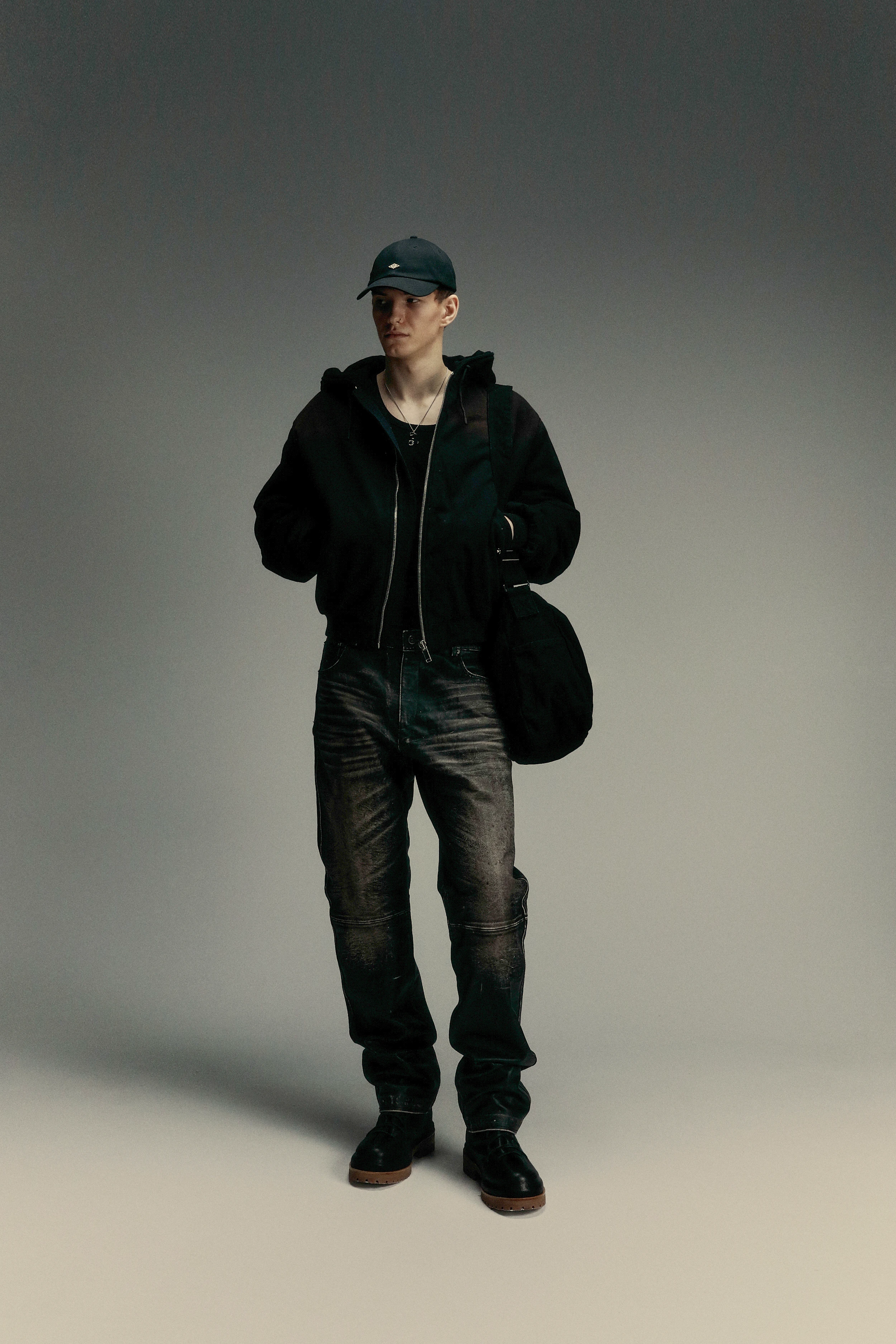 Кепка Han Kjøbenhavn Hk Diamond Logo Cap Black