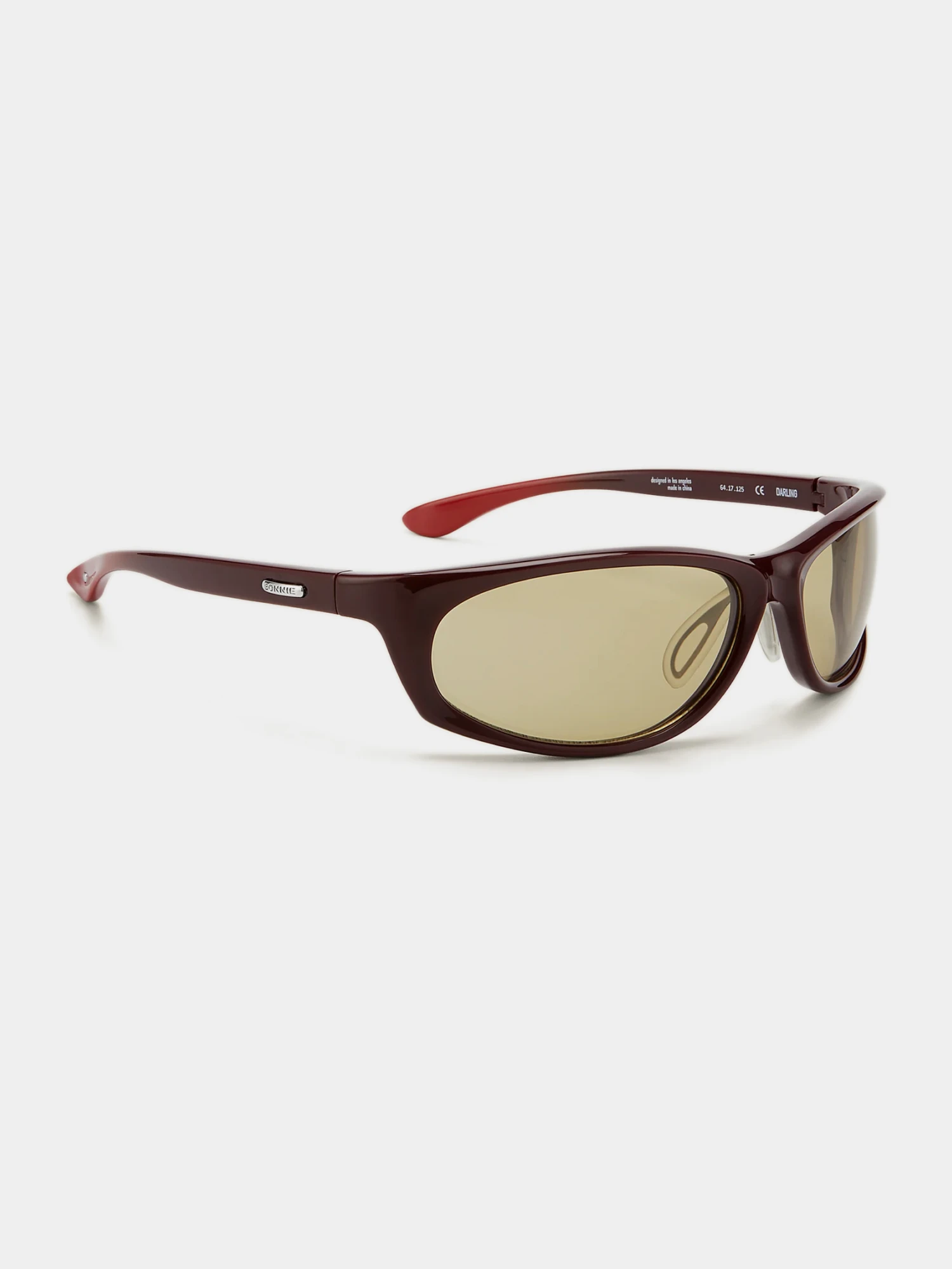 Очки Bonnie Clyde Darling Brown & Olive Lens