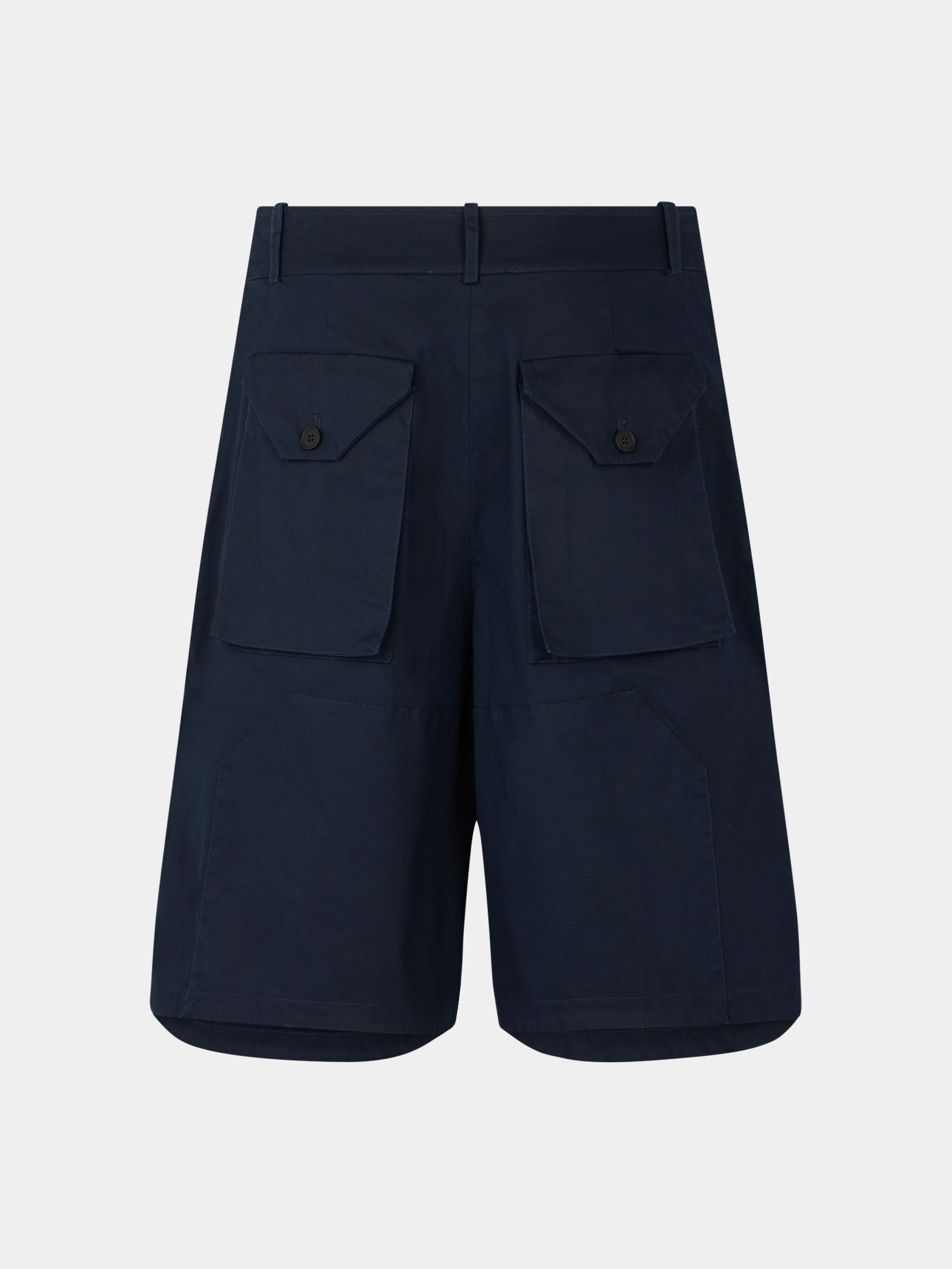 Шорты A-COLD-WALL* Overlay Cargo Short Navy