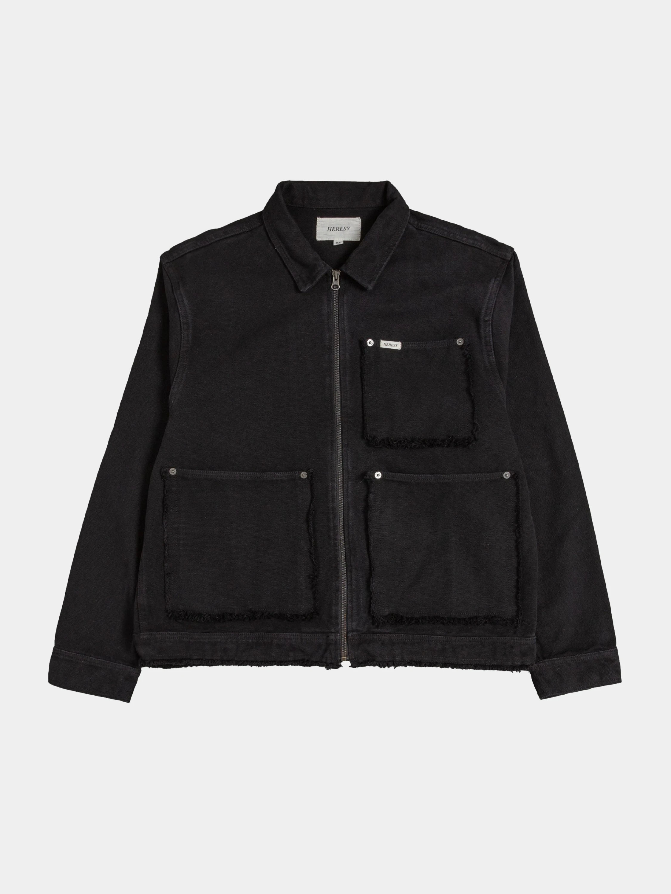 Куртка Heresy Scraggy Jacket Black