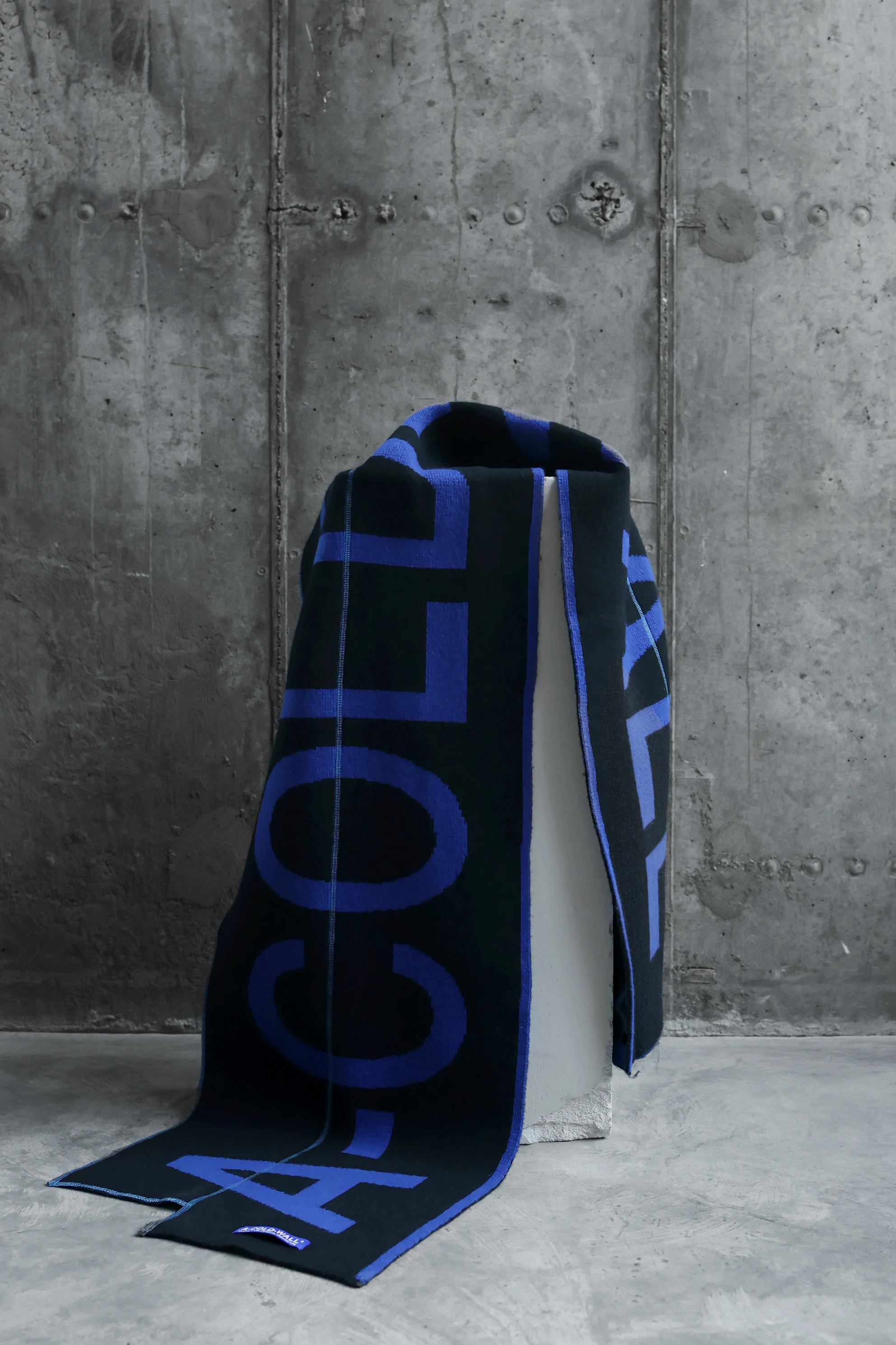 Шарф A-COLD-WALL* Fracture Scarf Blue