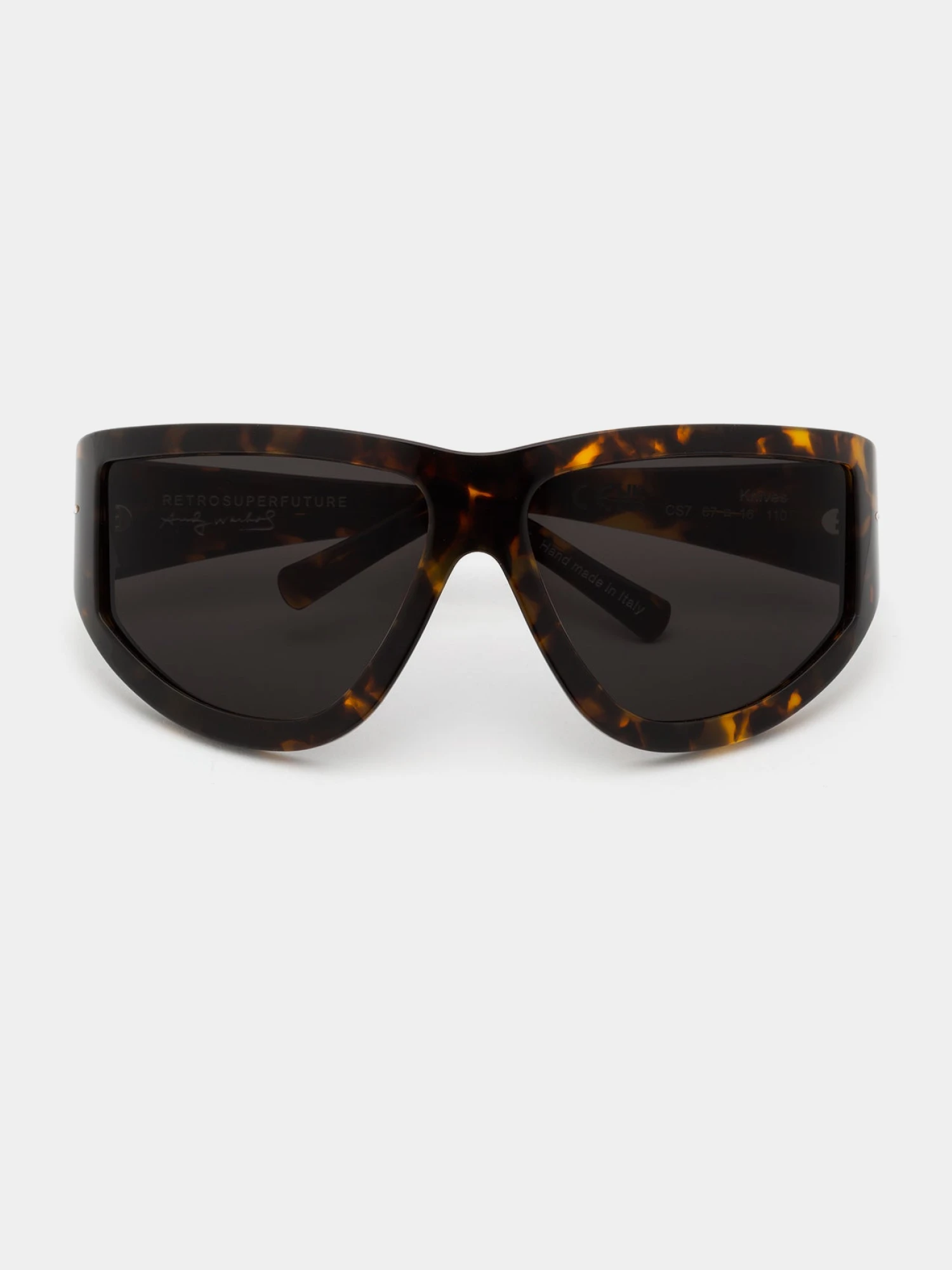 Очки RETROSUPERFUTURE Andy Warhol Knives Faded Havana