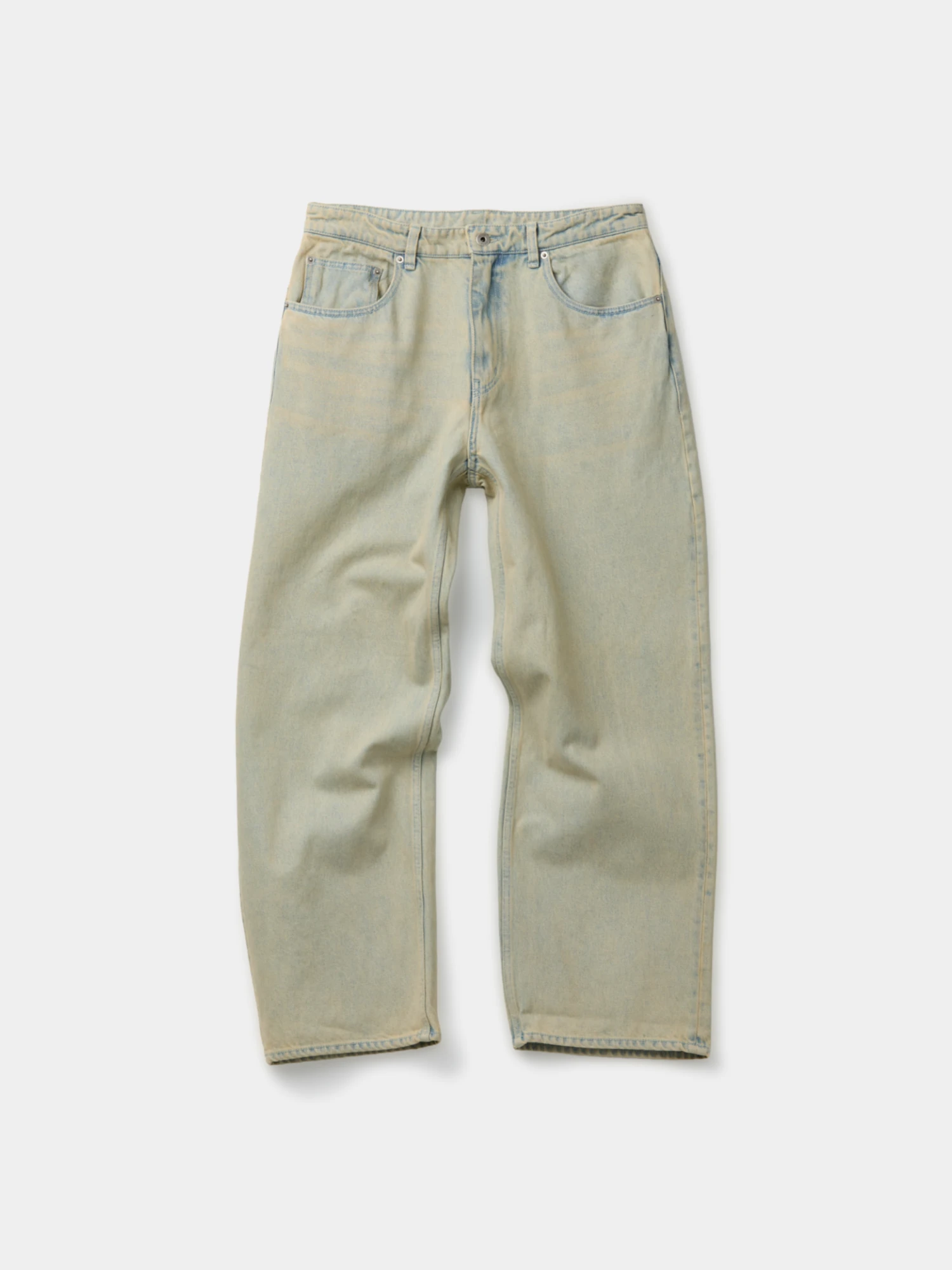 Джинсы COOR Relaxed-Fit Tinted Light Blue