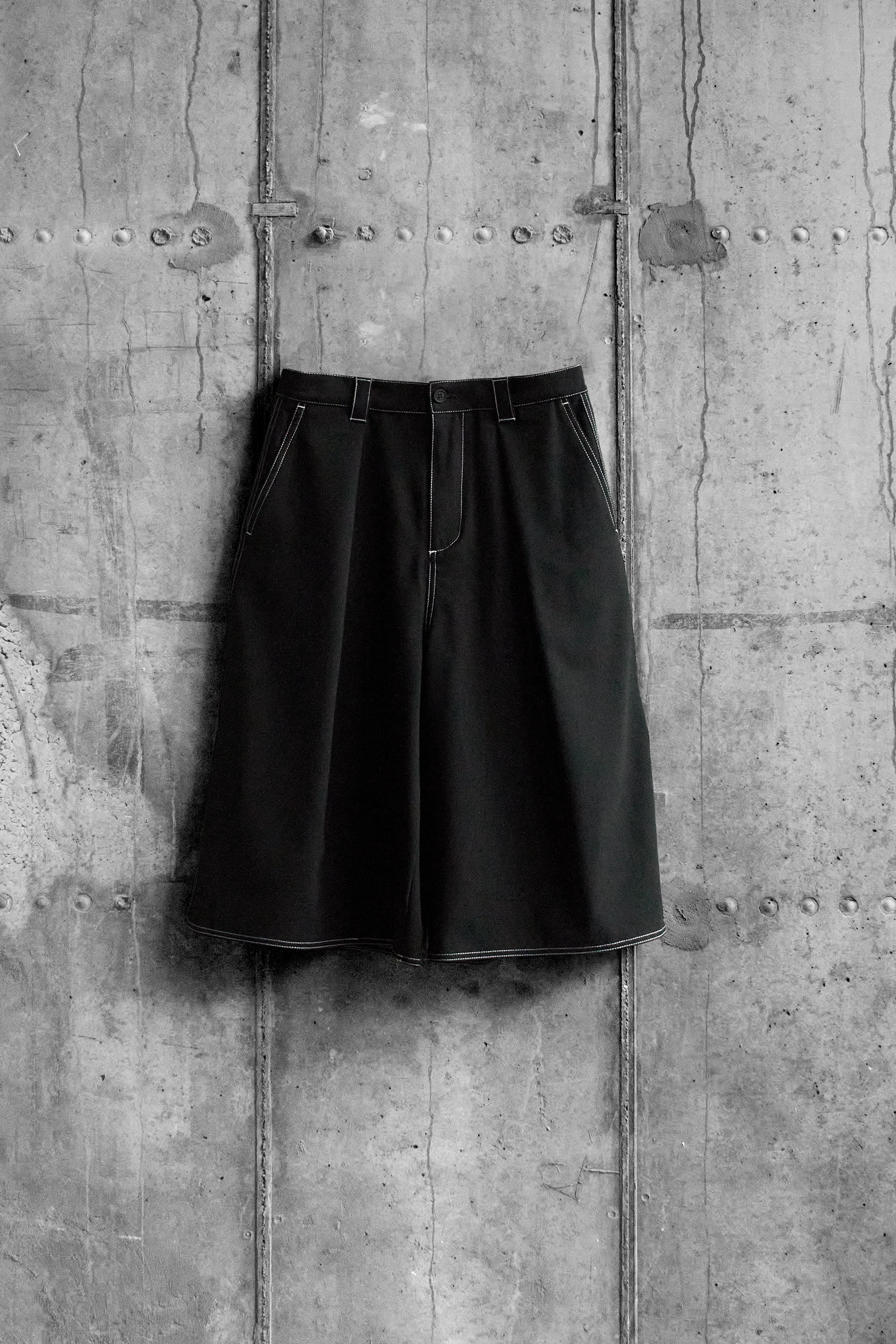 Шорты Sunnei Short Largo Pants Black