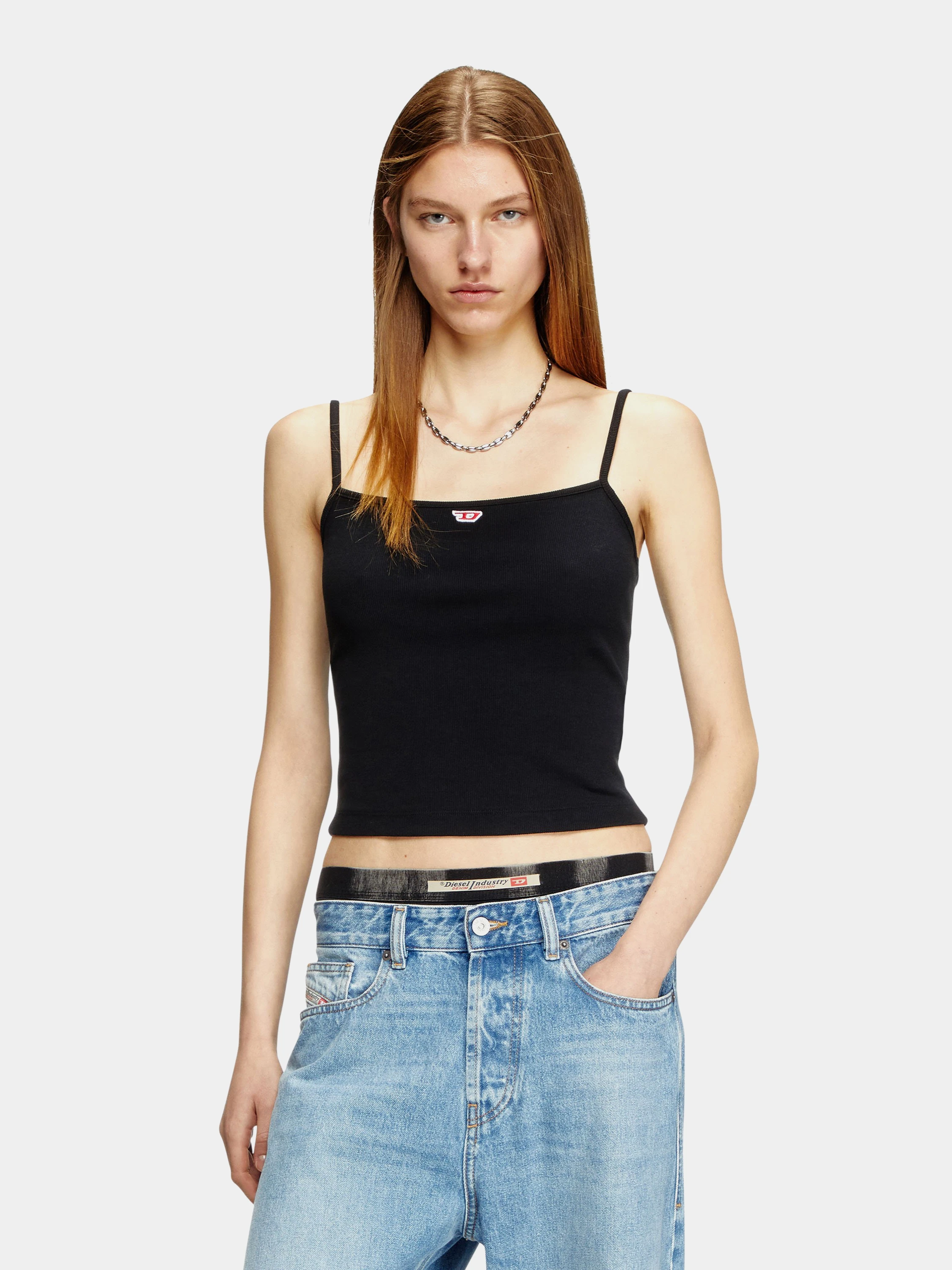 Женская майка Diesel T-Hop-D Top Black