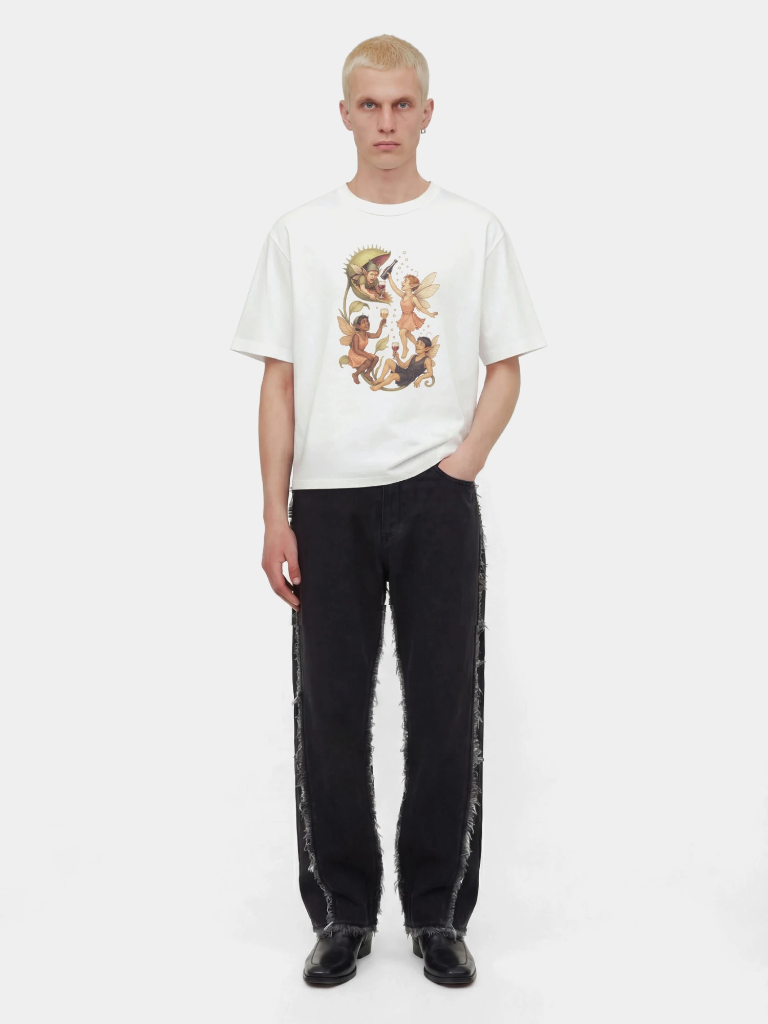 Футболка lorenz Saluti T-Shirt White