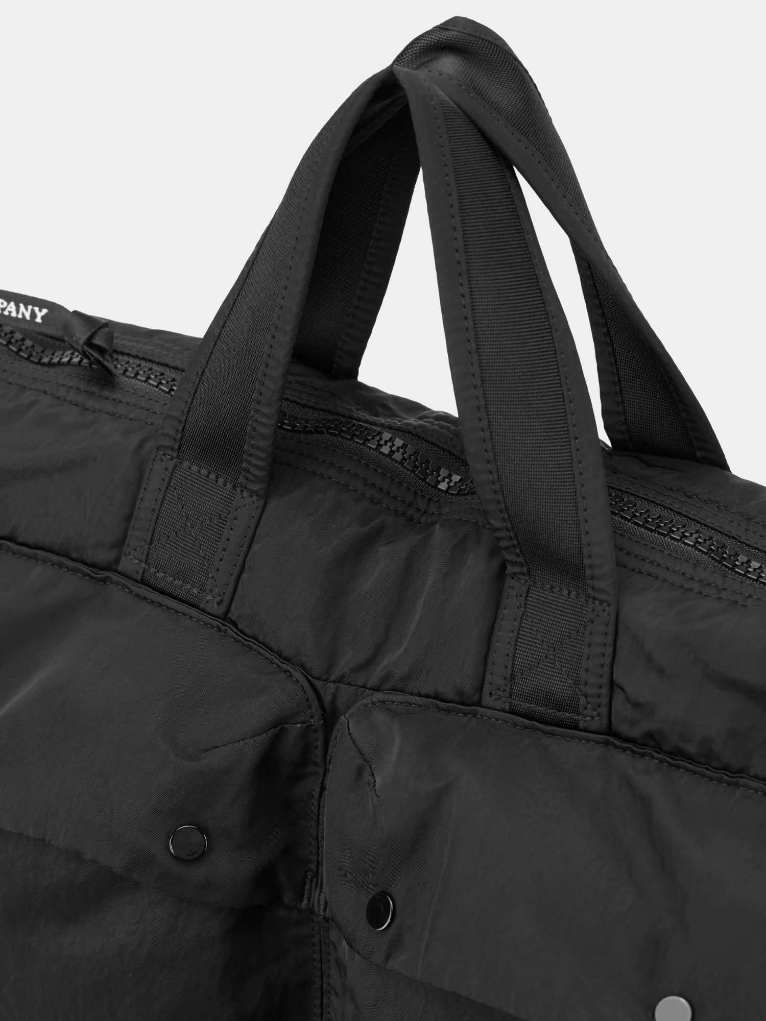 Тоут C.P. Company Nylon B Lens Tote Bag Black