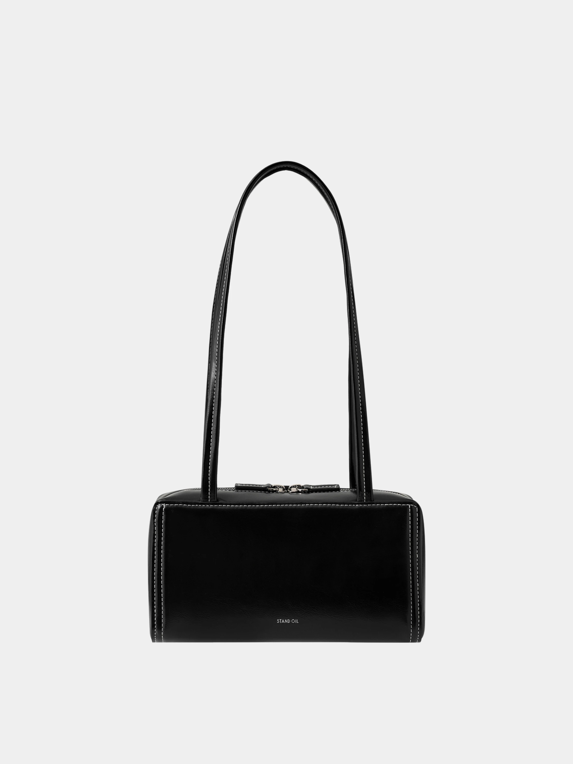 Женская сумка STAND OIL Post Bag Stitch Black