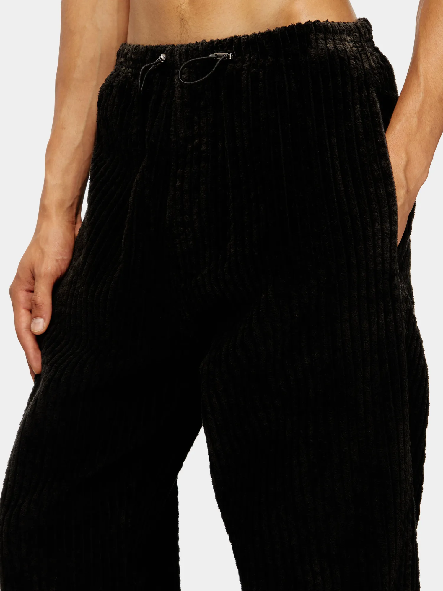 Брюки Diesel P-Martial Pantaloni Black