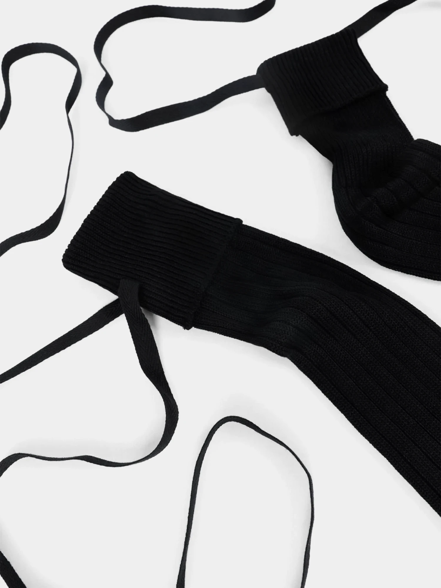 Женские гольфы Ann Demeulemeester Jost Knee-High Black