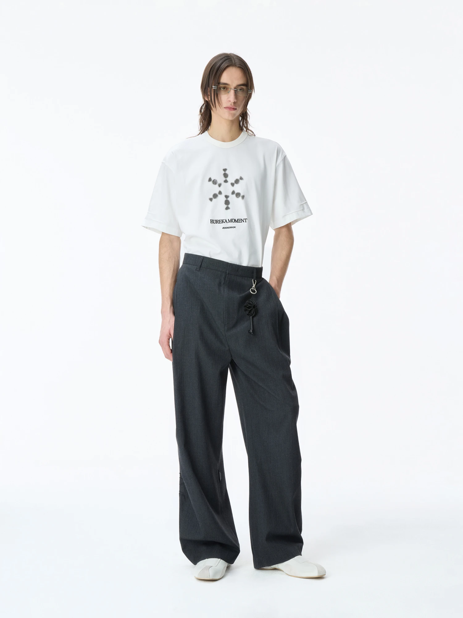 Брюки ADERERROR Trousers Product. 56 Grey