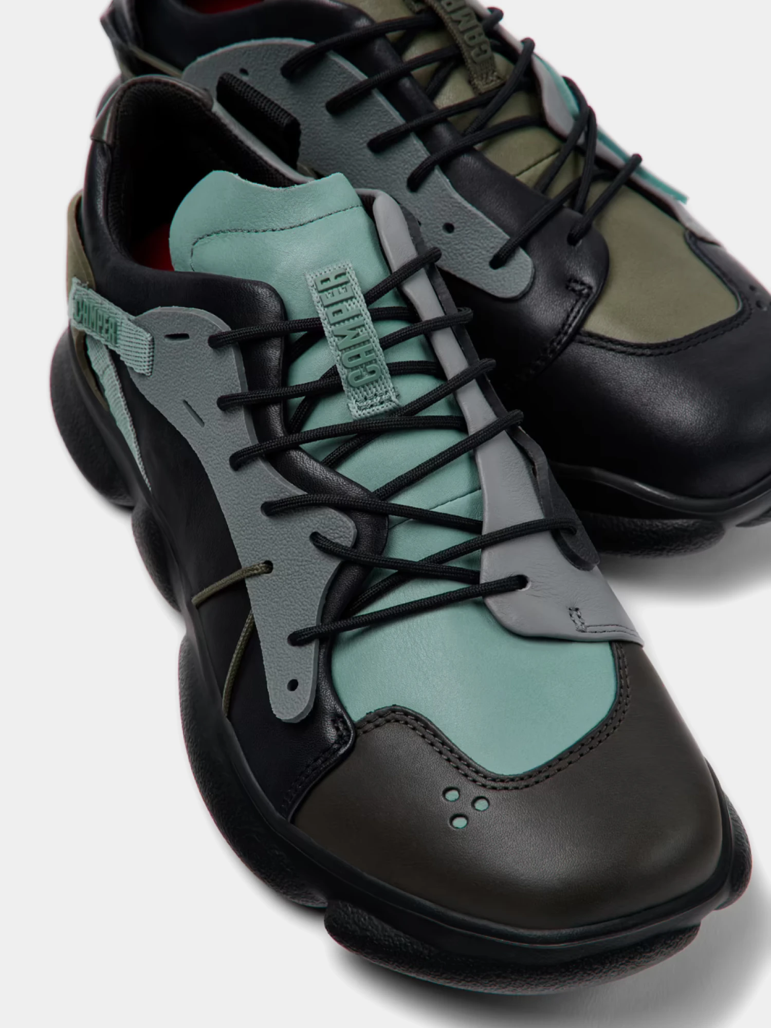 Кроссовки Camper Twins Leather Multicolour