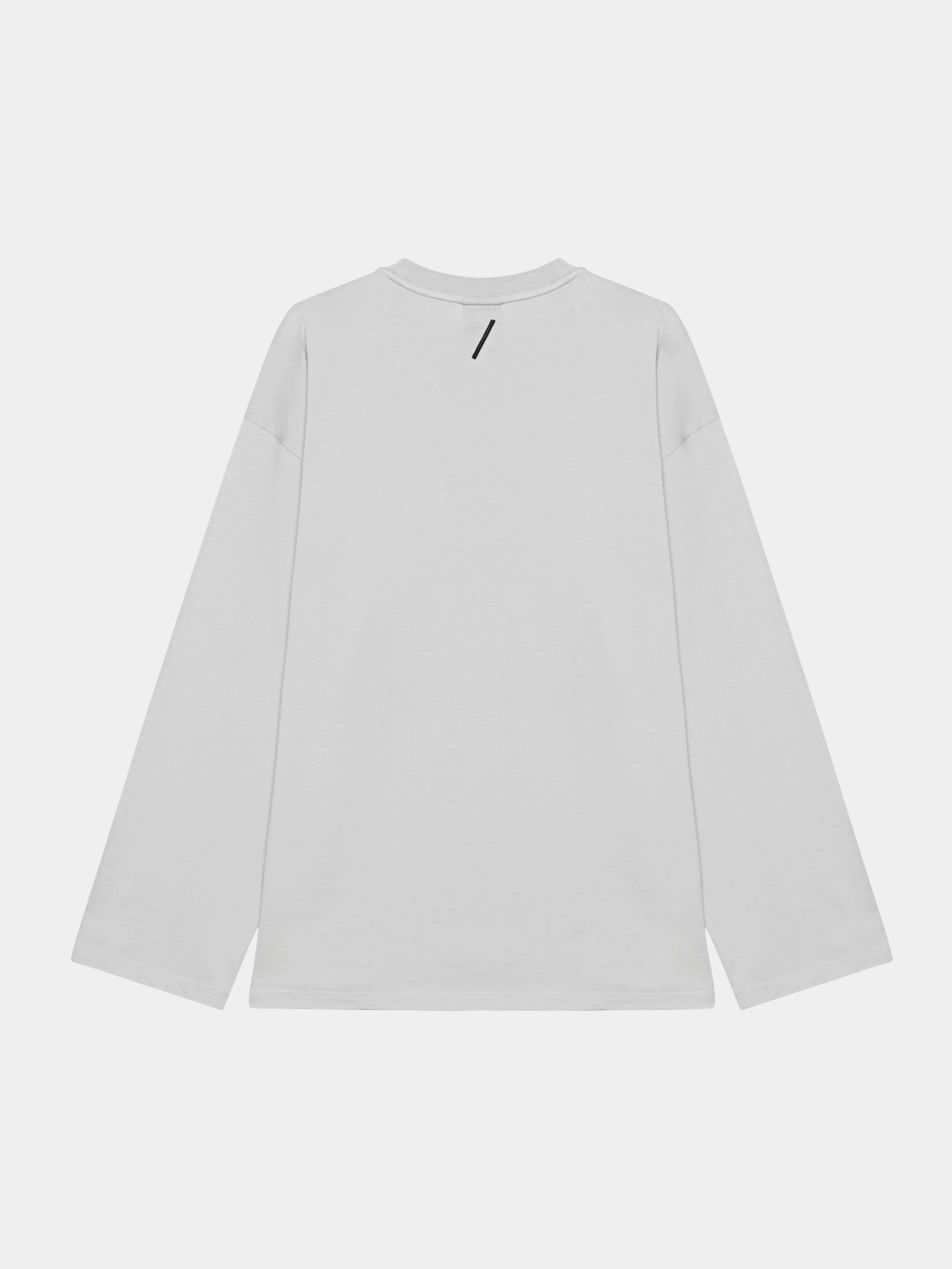 Лонгслив thom/krom M TS 773 Silver
