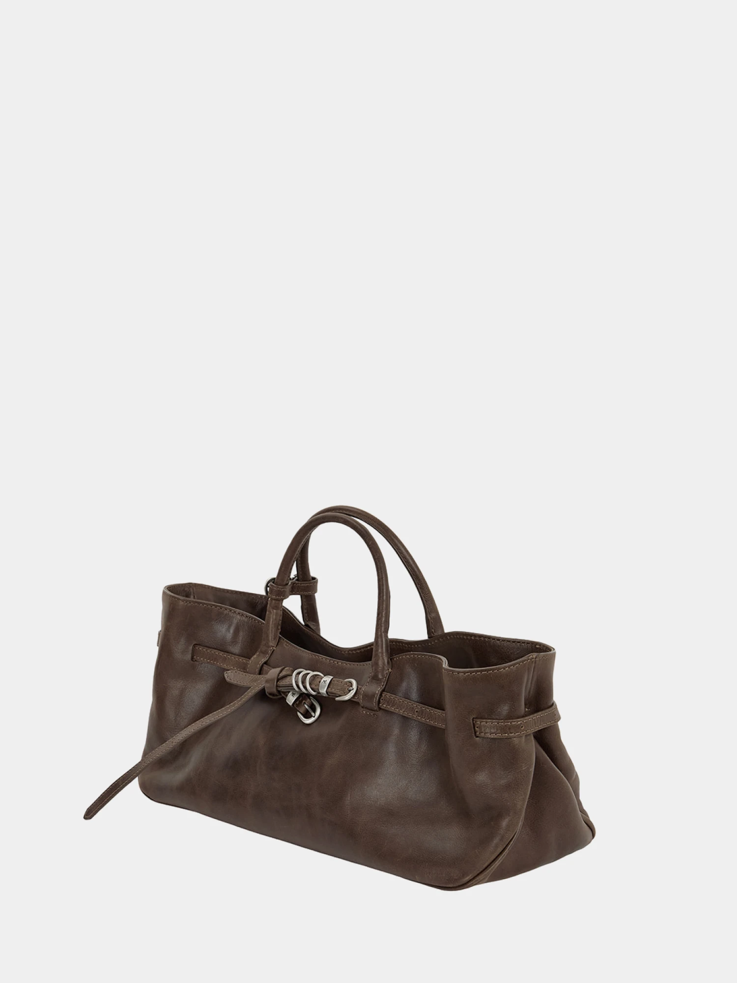 Женская сумка MARGESHERWOOD Grandma Used Washed Brown Pullup